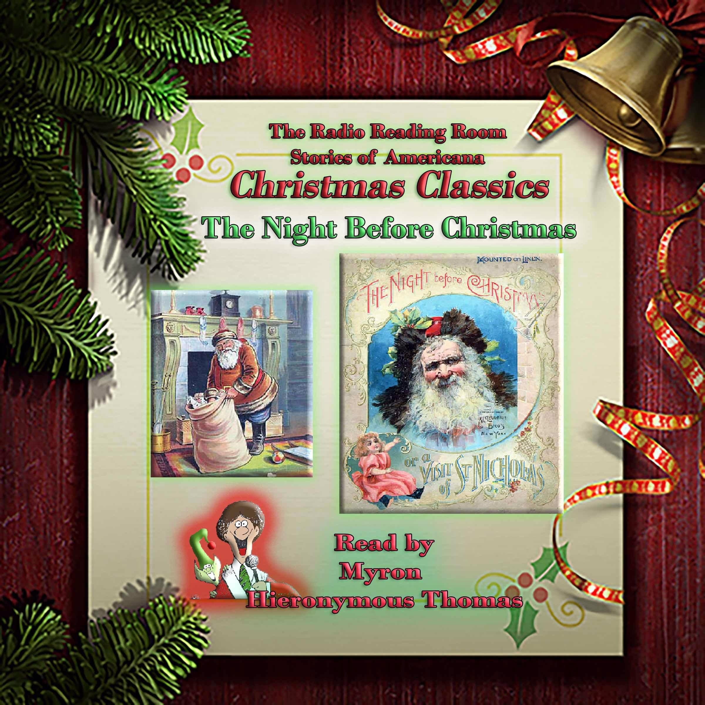 Account of a Visit from Saint Nicholas