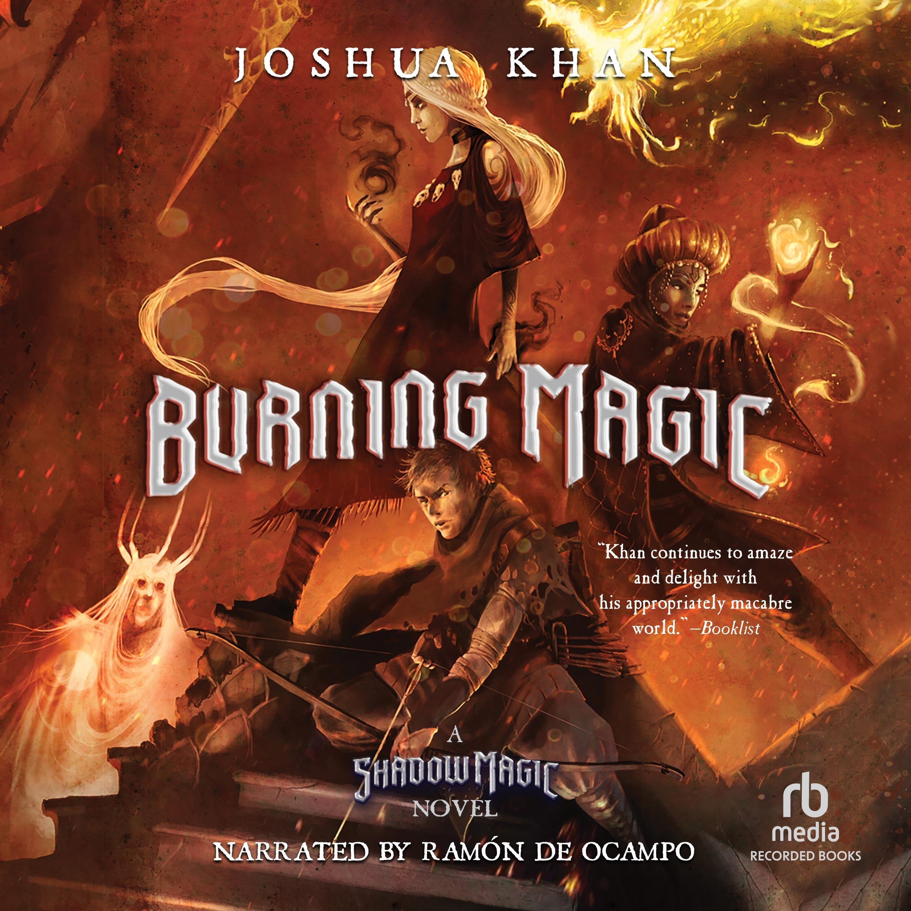 Burning Magic