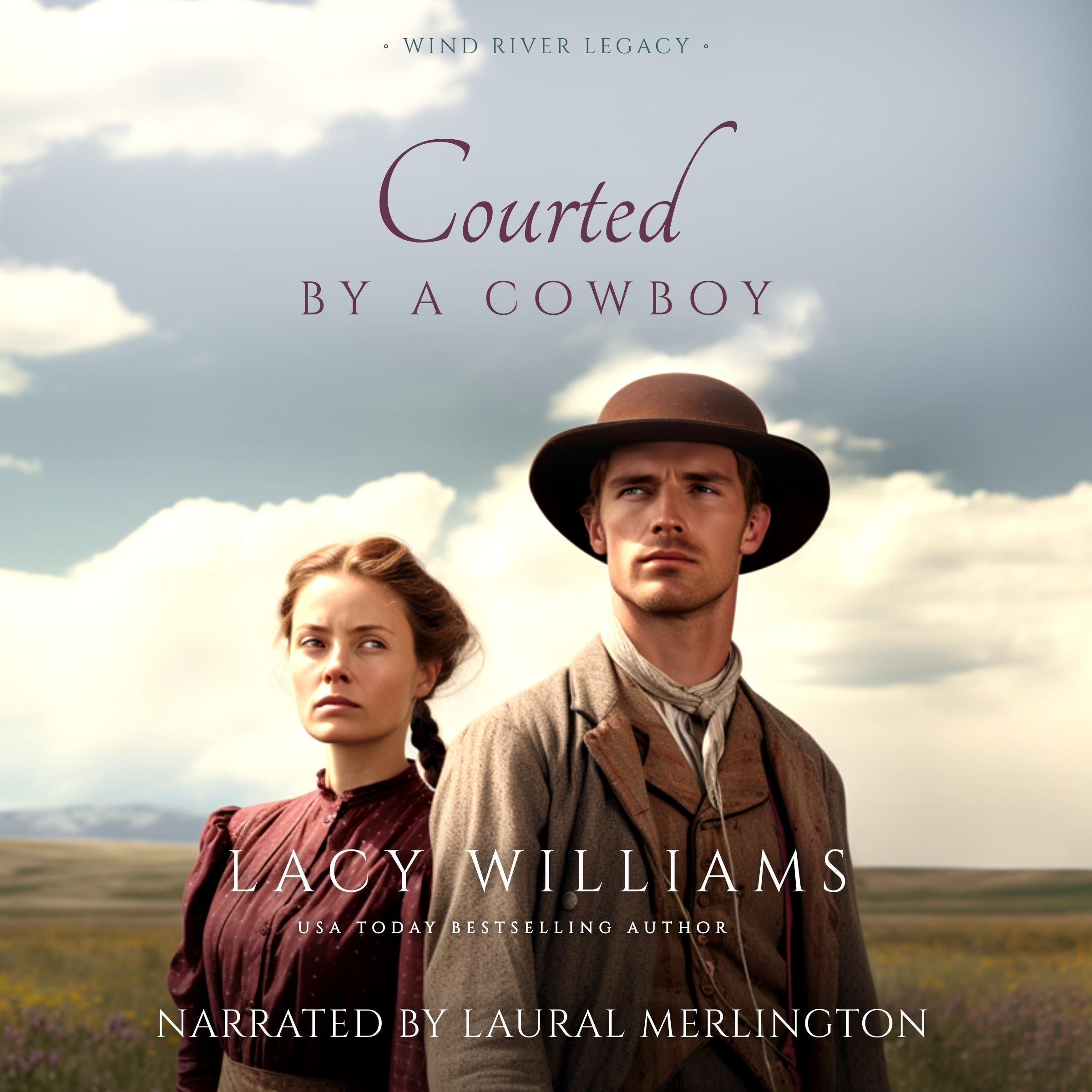 Courted by a Cowboy