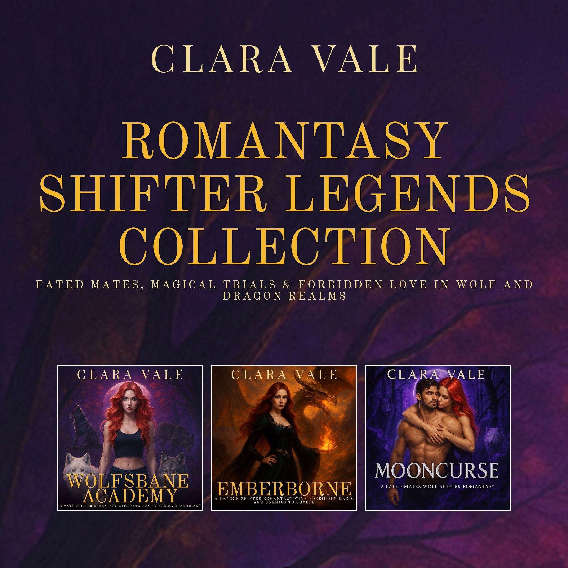 Romantasy Shifter Legends Collection