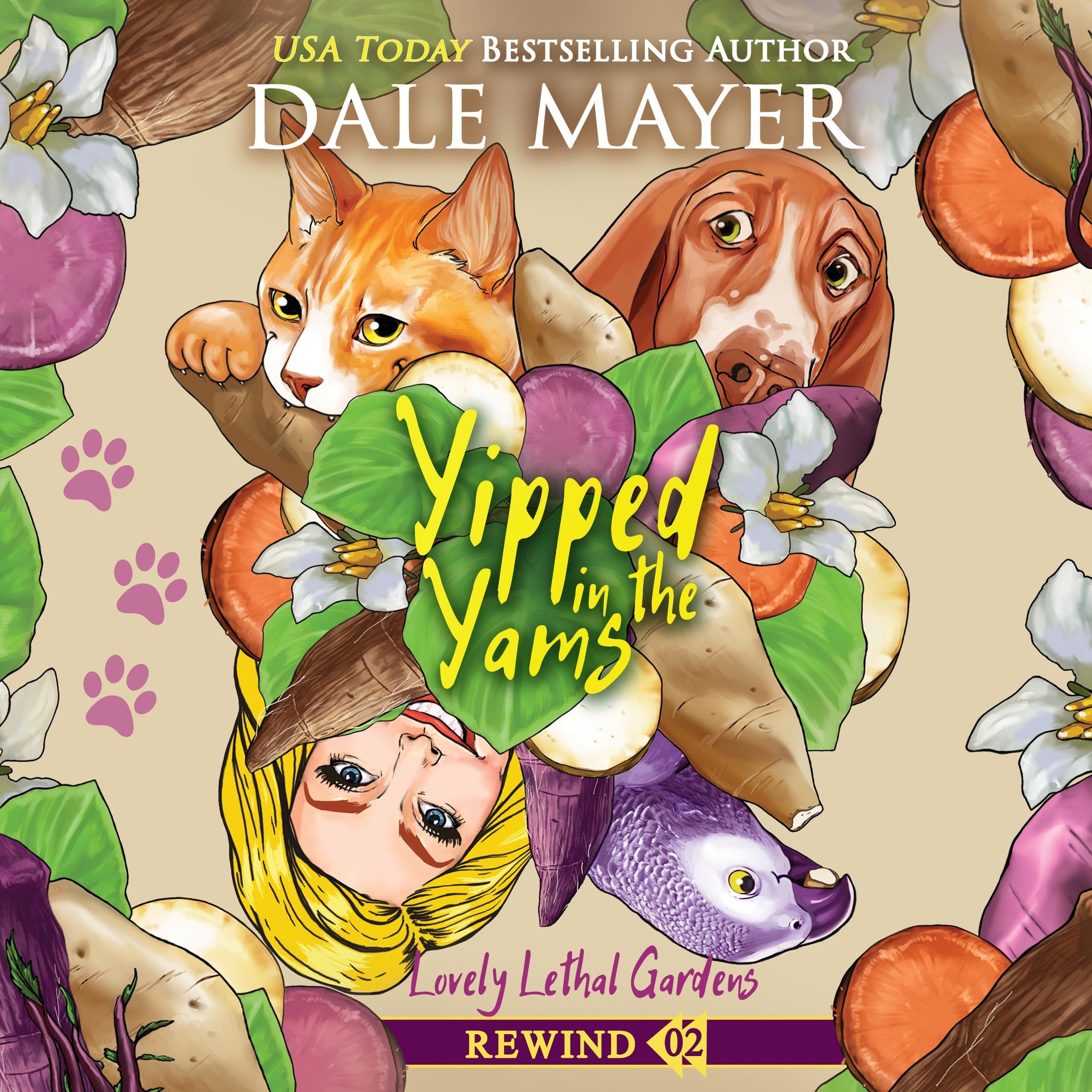 Yipped in the Yams