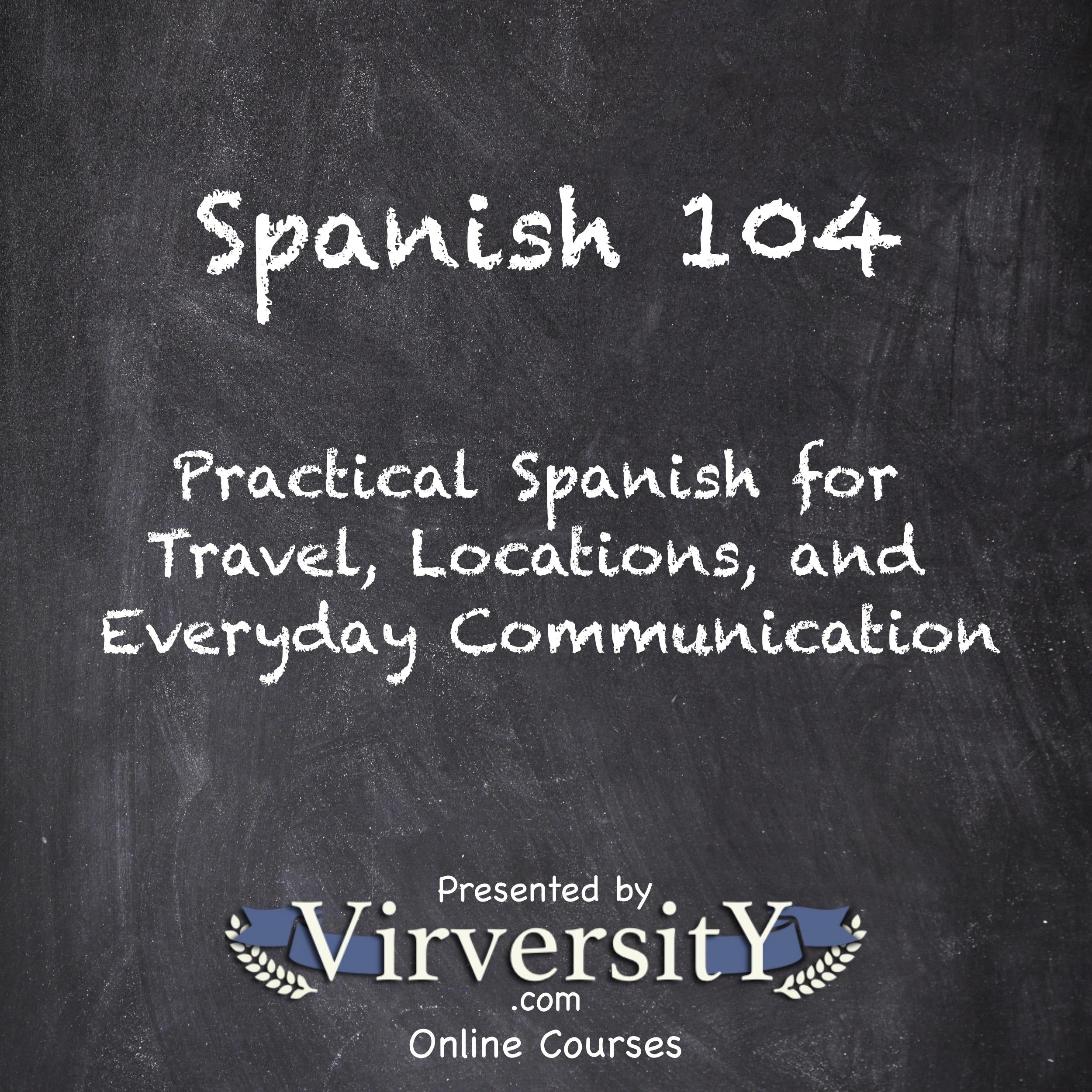 Spanish 104