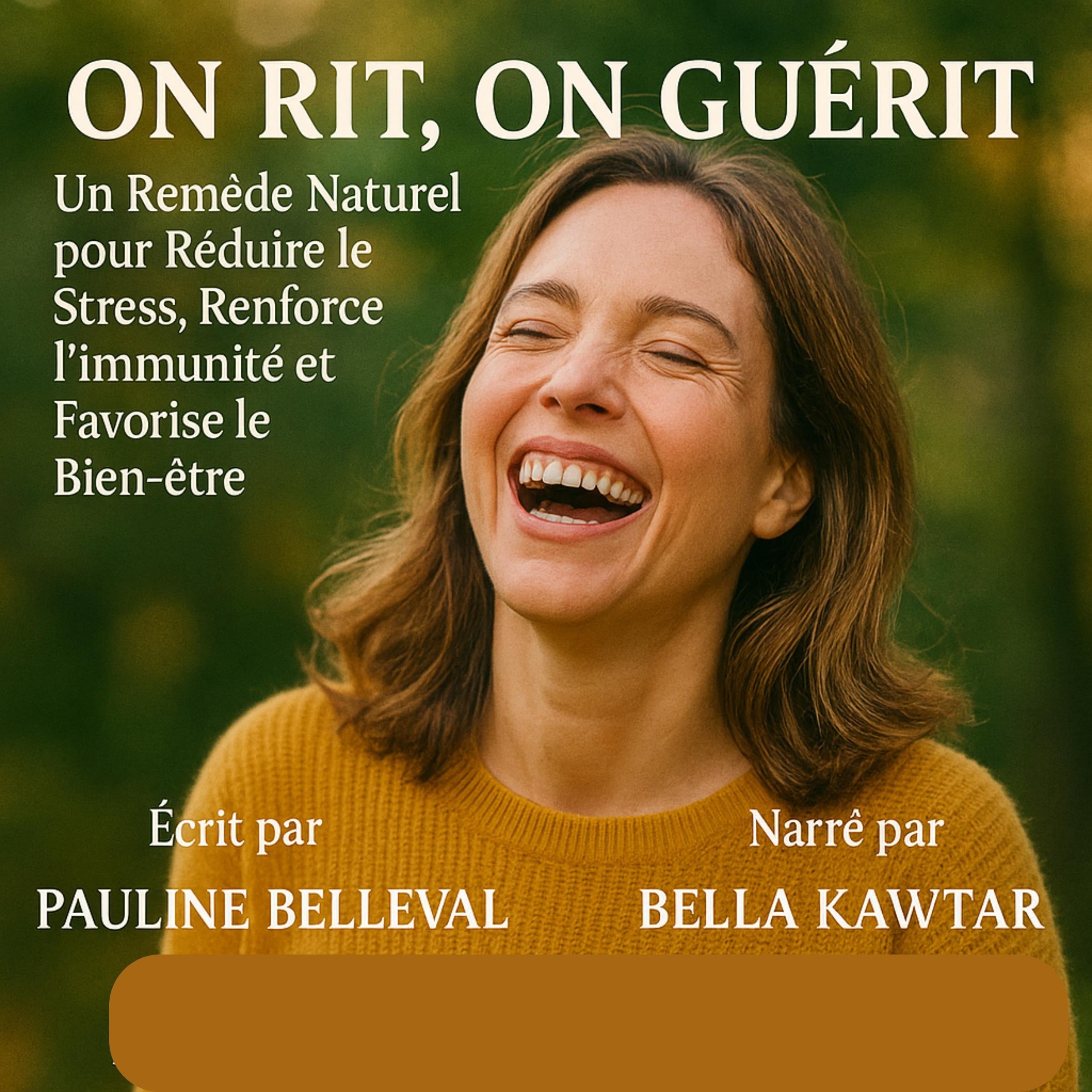 ON RIT, ON GUÉRIT.