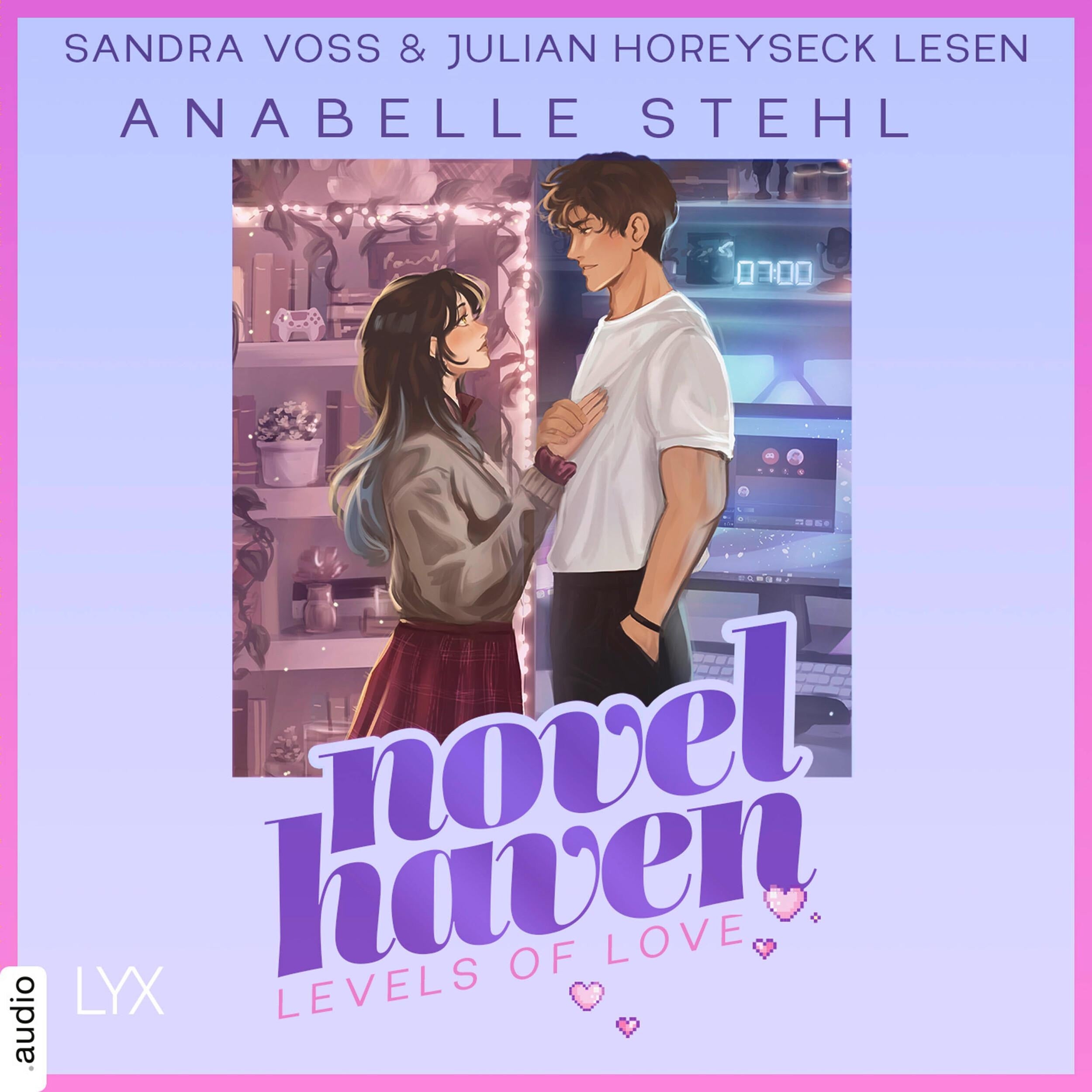 Levels of Love - Novel Haven, Teil 1 (Ungekürzt)