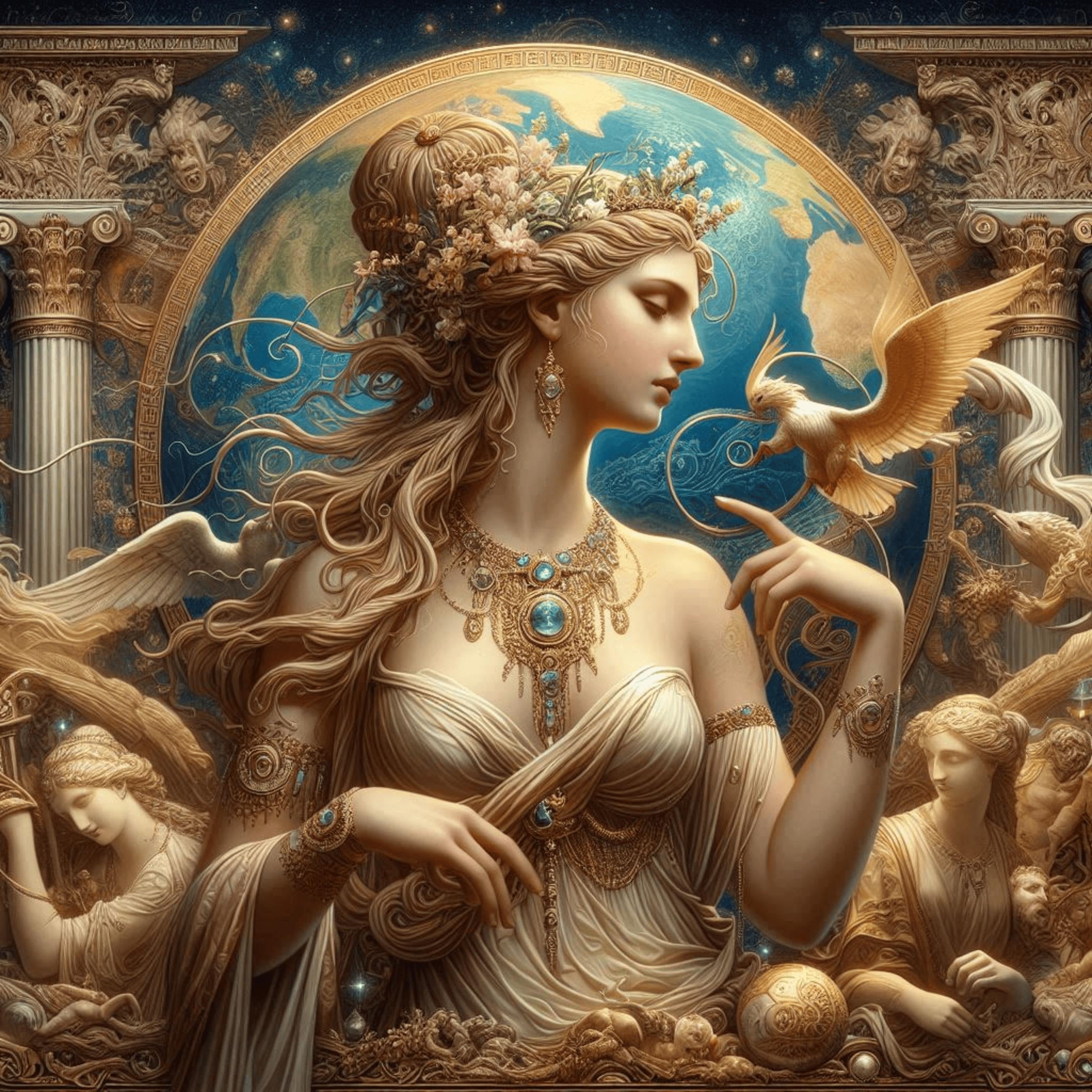 APHRODITE AND I