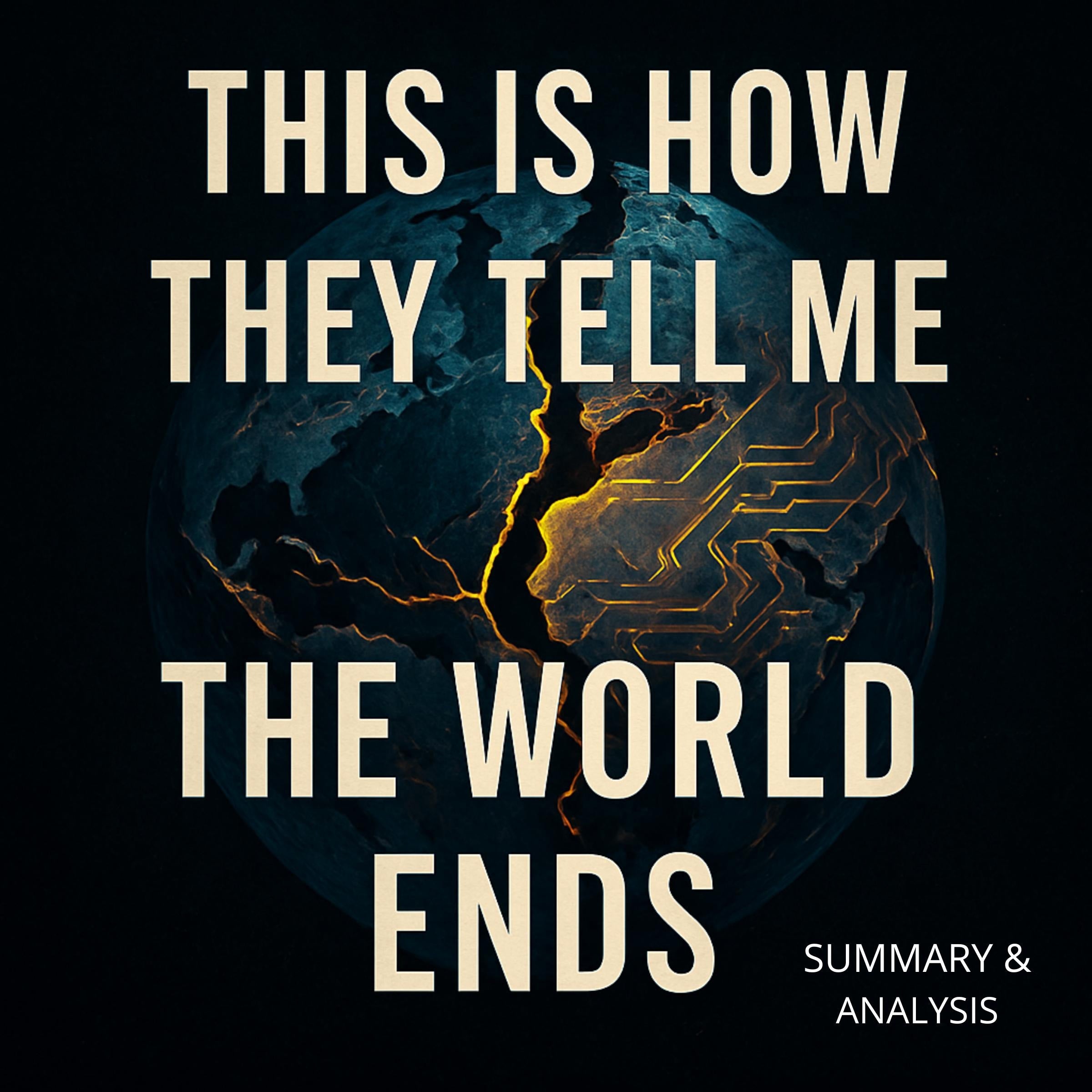 This Is How They Tell Me The World Ends: Book Summary &  Analysis