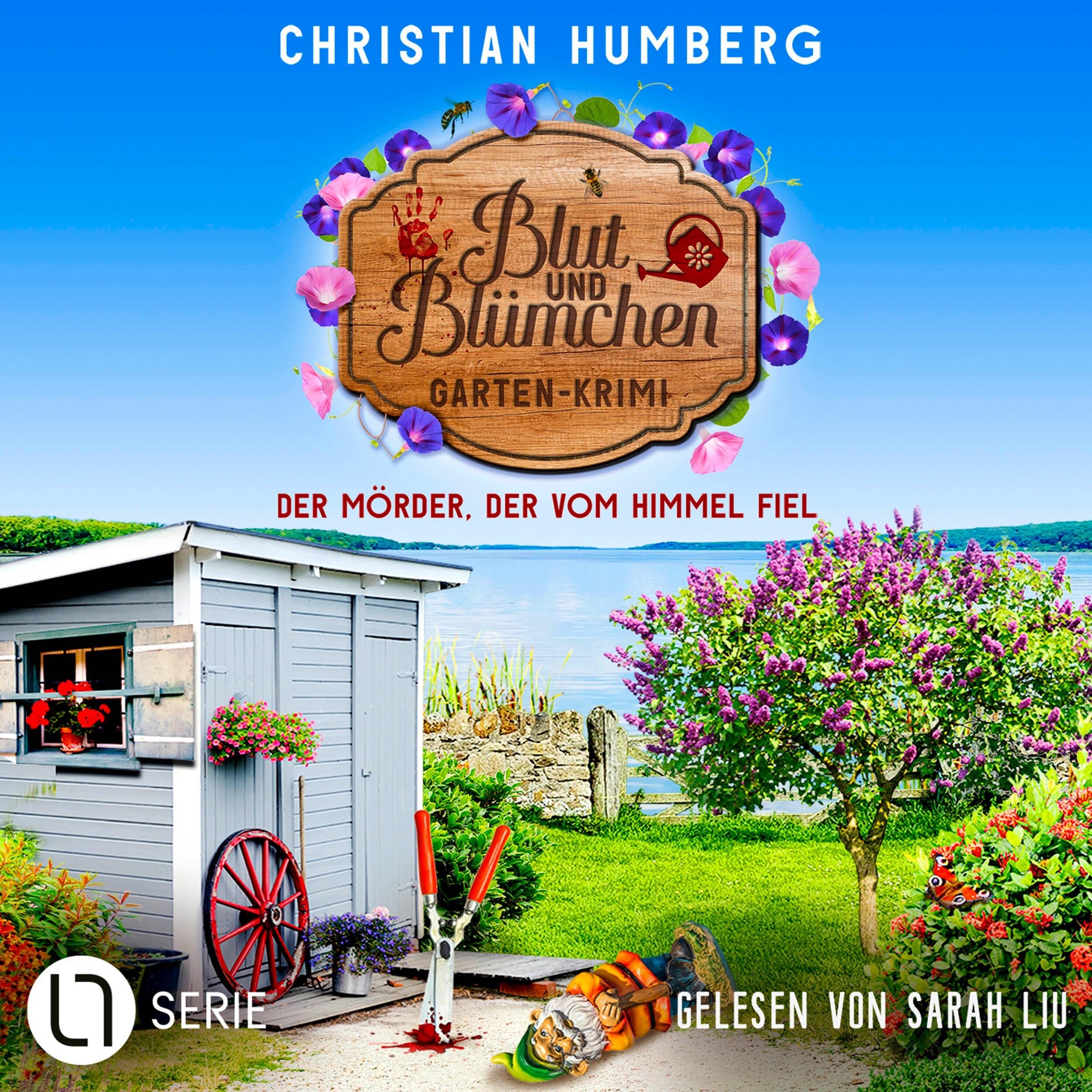Der Mörder, der vom Himmel fiel - Blut und Blümchen, Folge 4 (Ungekürzt)
