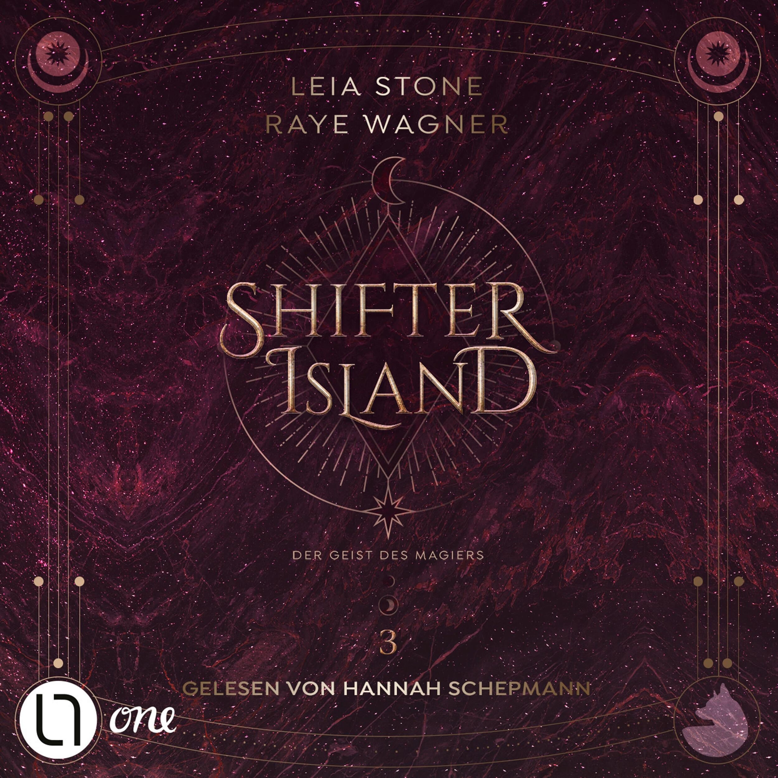 Der Geist des Magiers - Shifter-Island, Teil 3 (Ungekürzt)