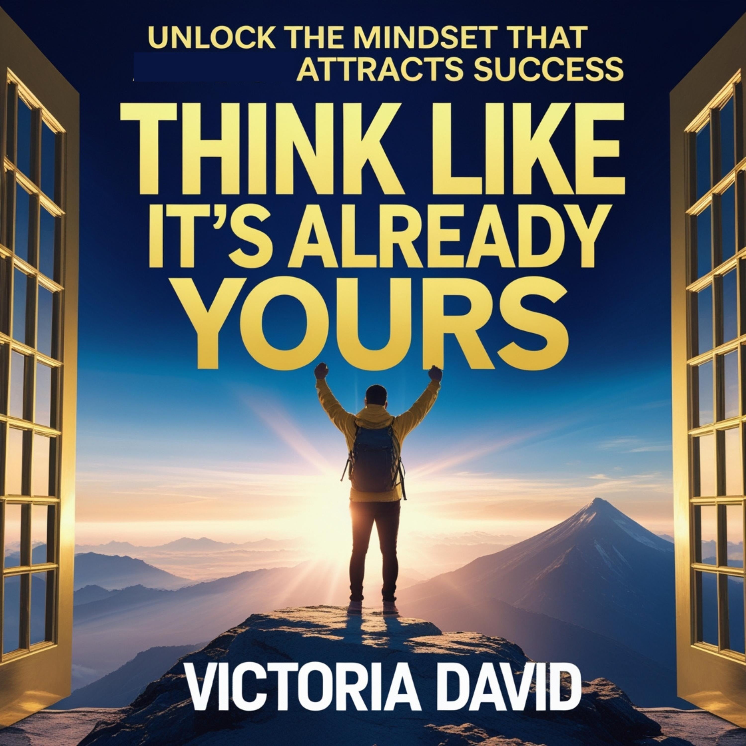 Think Like It’s Already Yours