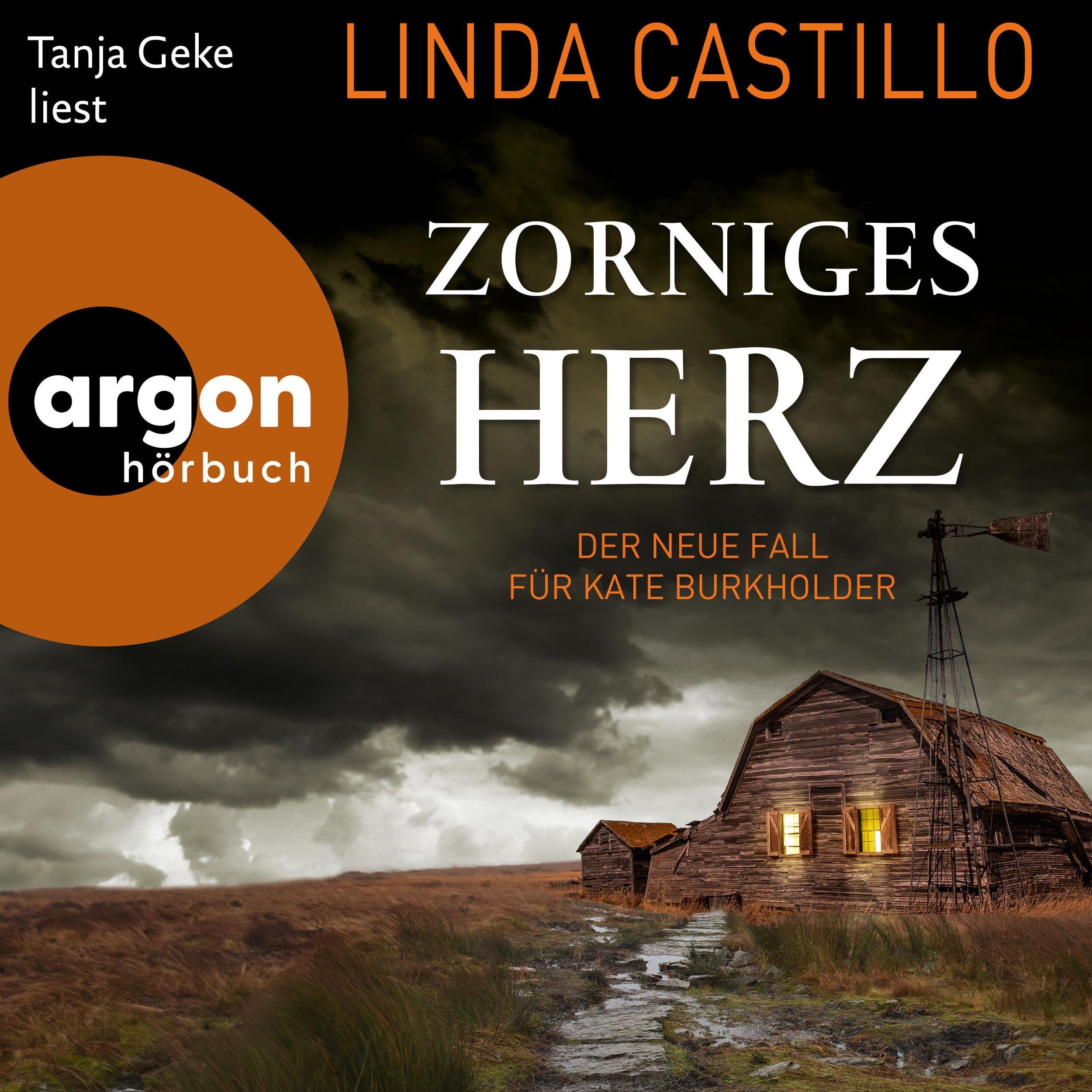 Zorniges Herz - Kate Burkholder ermittelt, Band 15 (Ungekürzte Lesung)