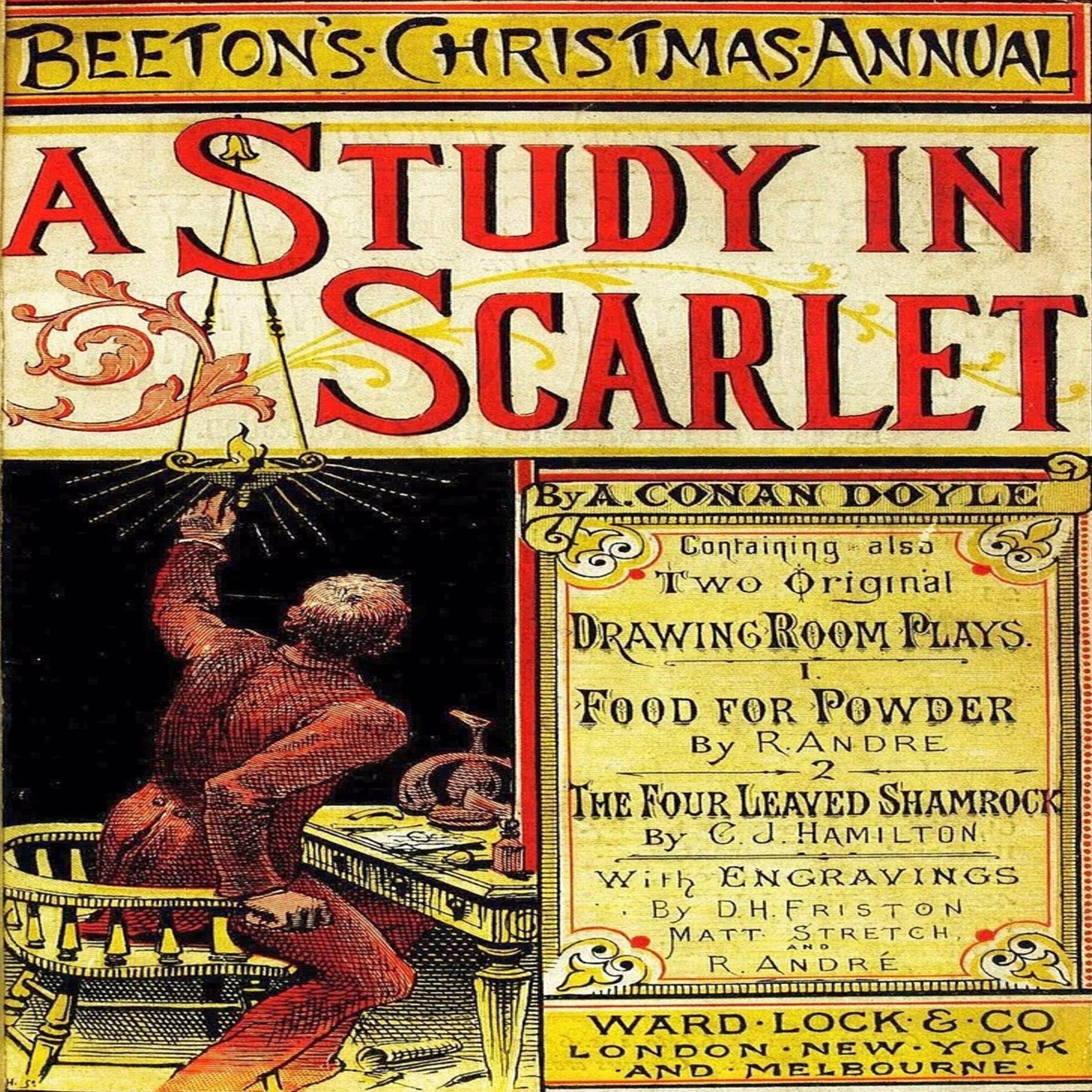 A Study in Scarlet