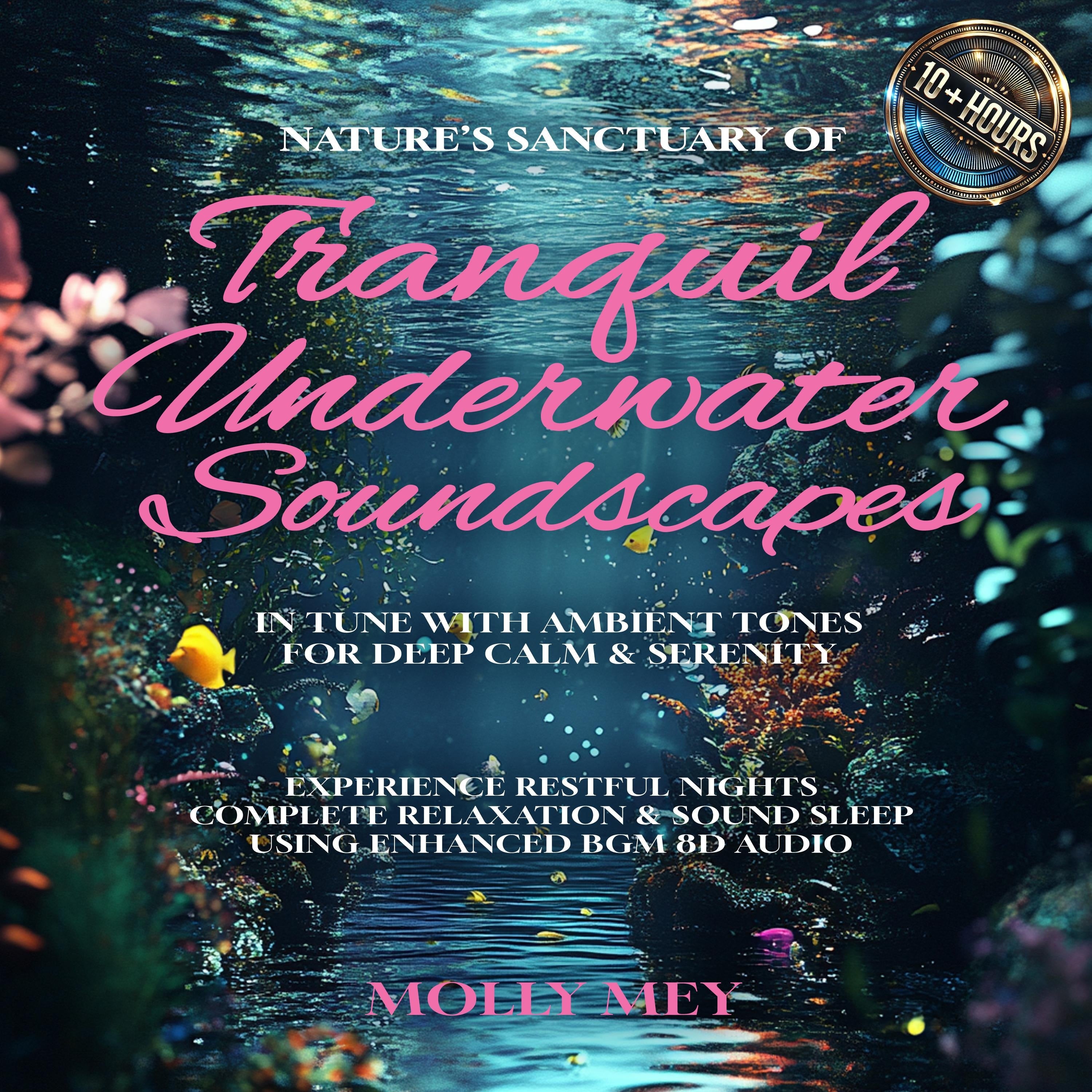 Nature's Sanctuary of Tranquil Underwater Soundscapes In Tune with Ambient Tones for Deep Calm & Serenity