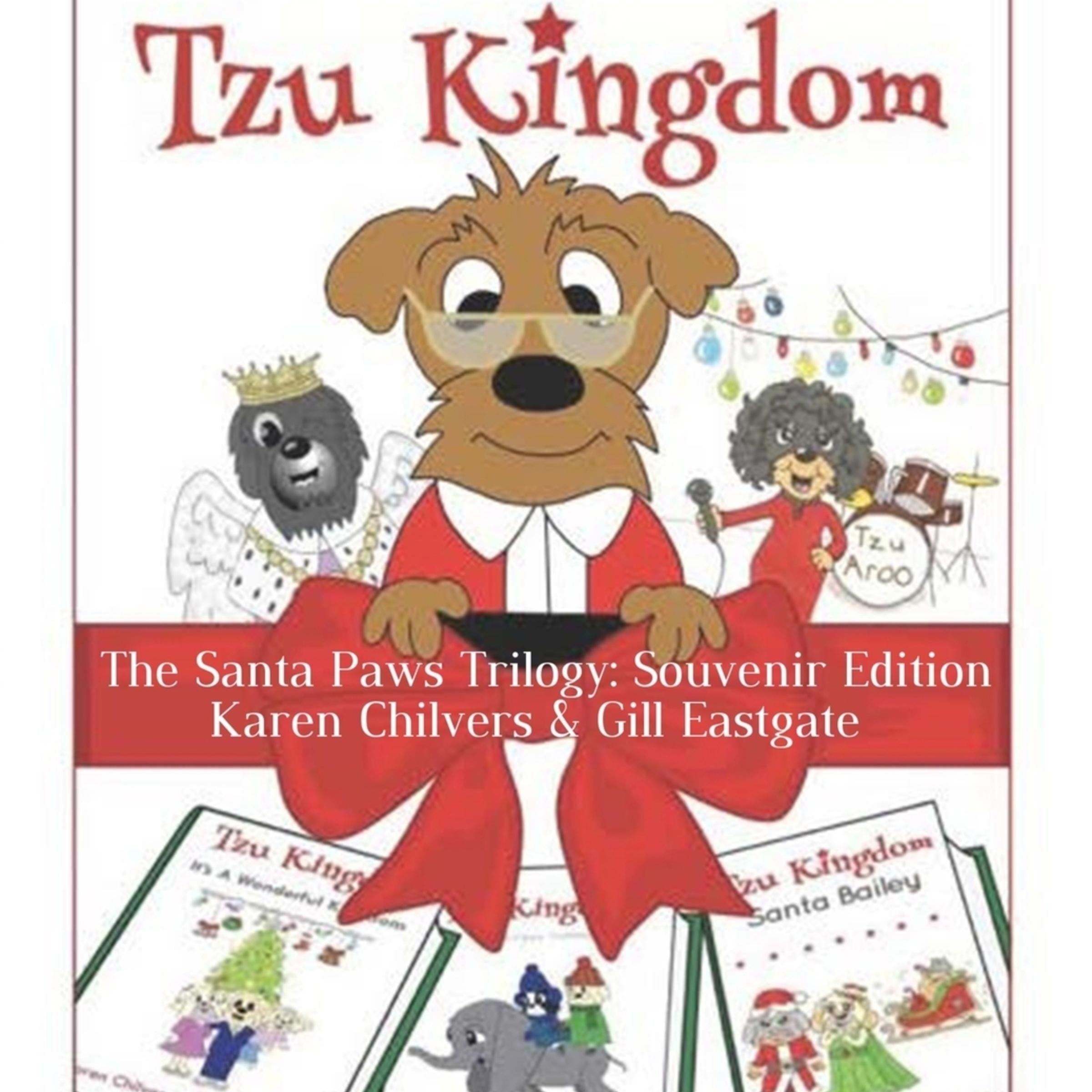 The Santa Paws Trilogy:  Souvenir Edition (Tzu Kingdom)