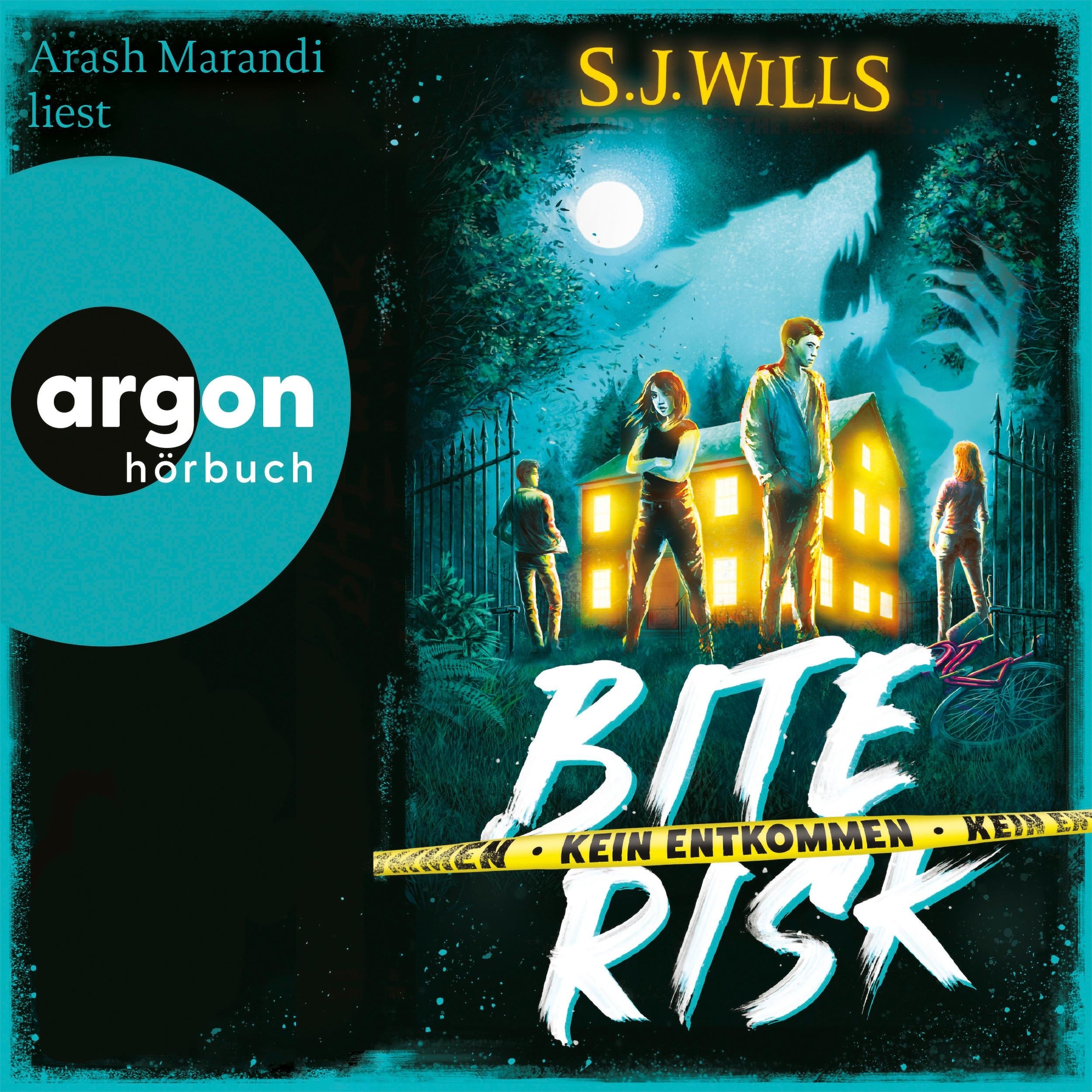 Kein Entkommen - Bite Risk, Band 1 (Ungekürzte Lesung)
