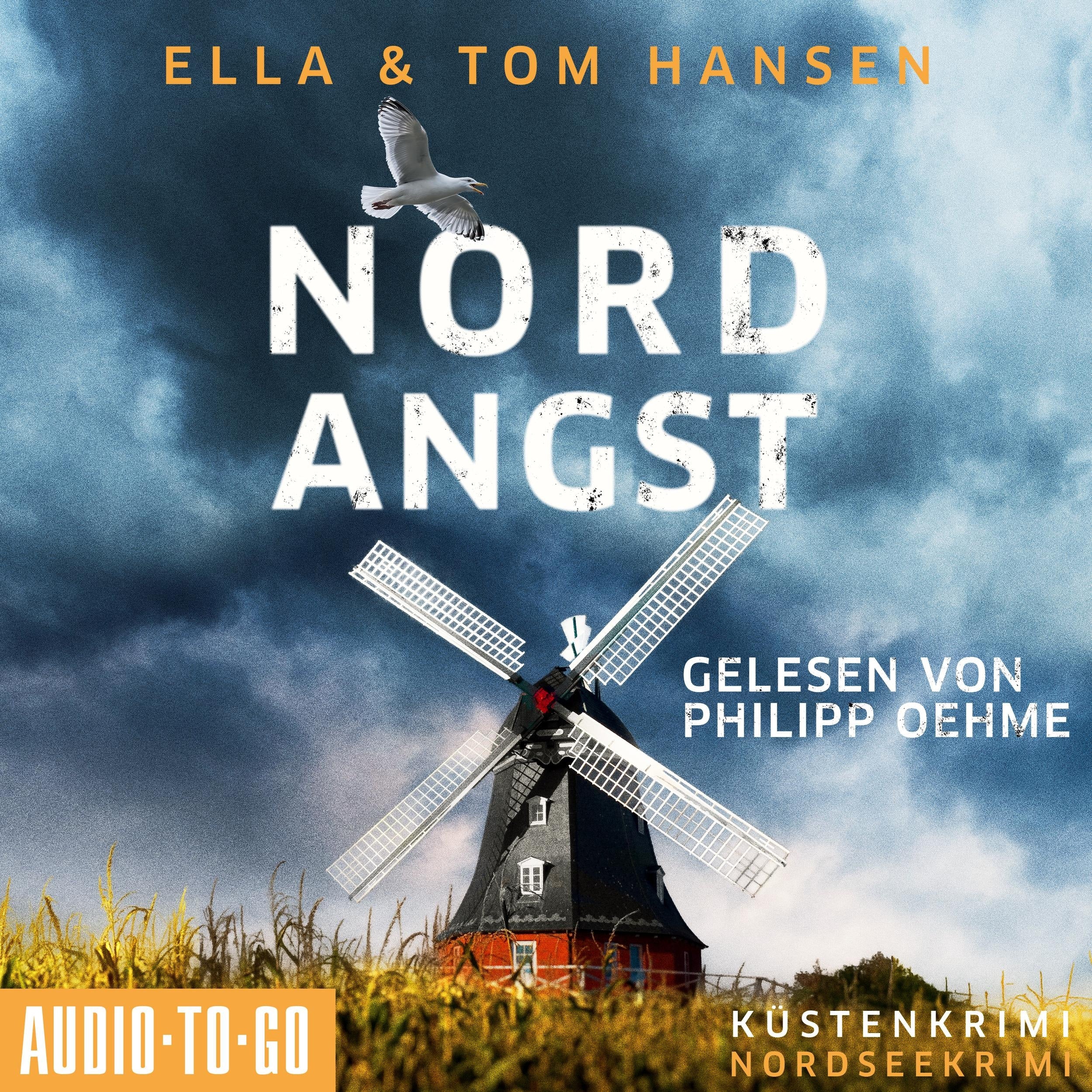 Nordangst - Inselpolizei Amrum-Föhr, Band 12 (ungekürzt)