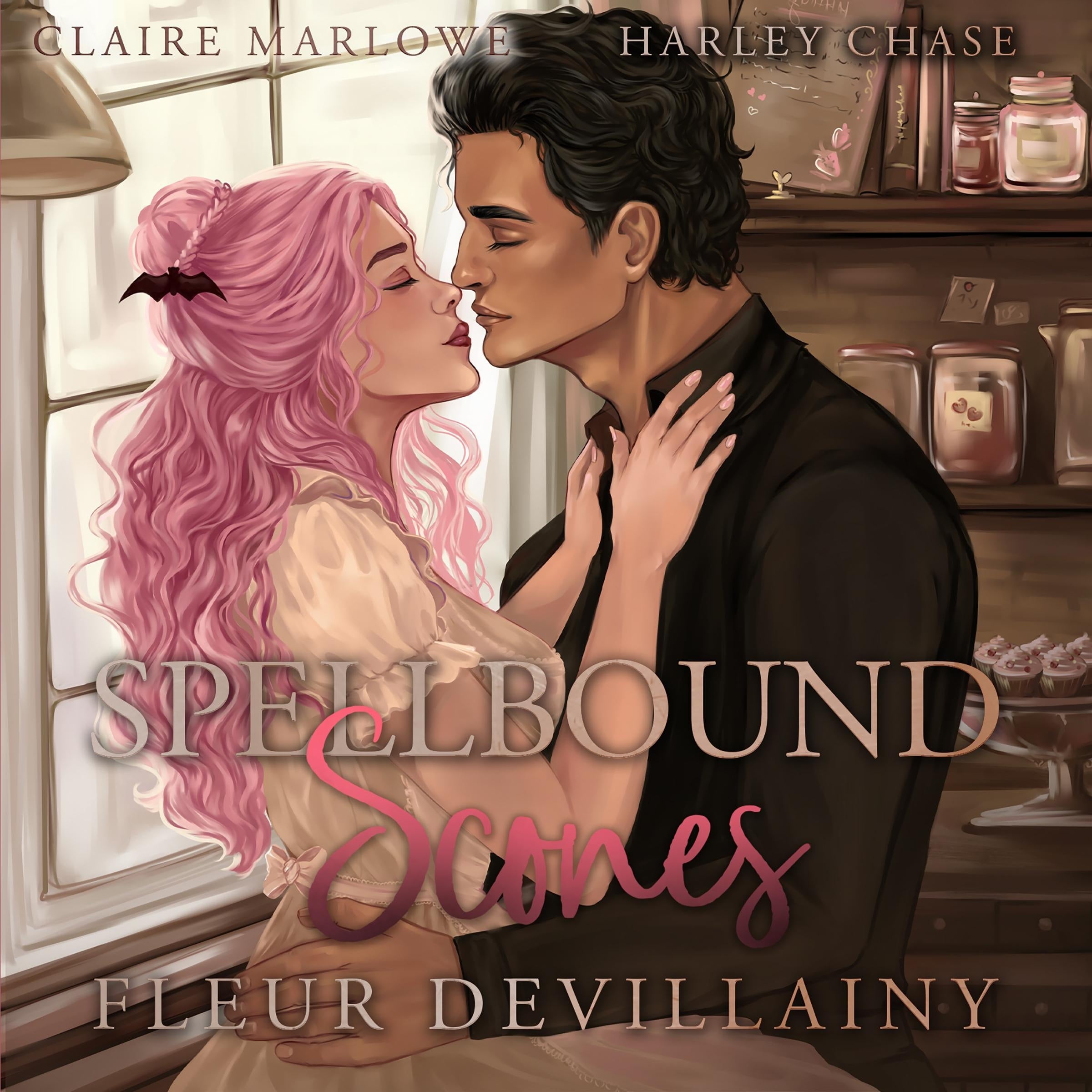 Spellbound Scones