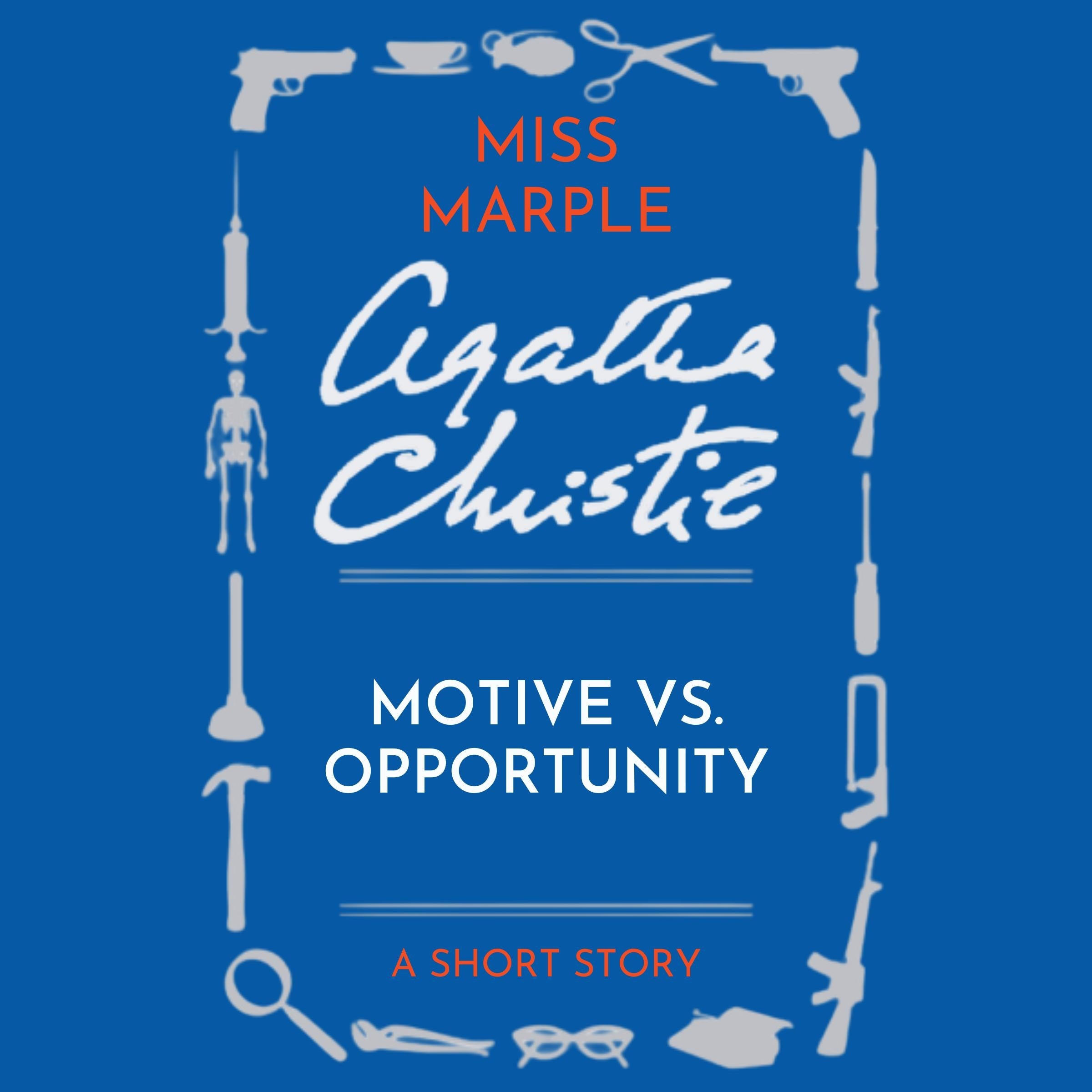Motive Vs Opportunity
