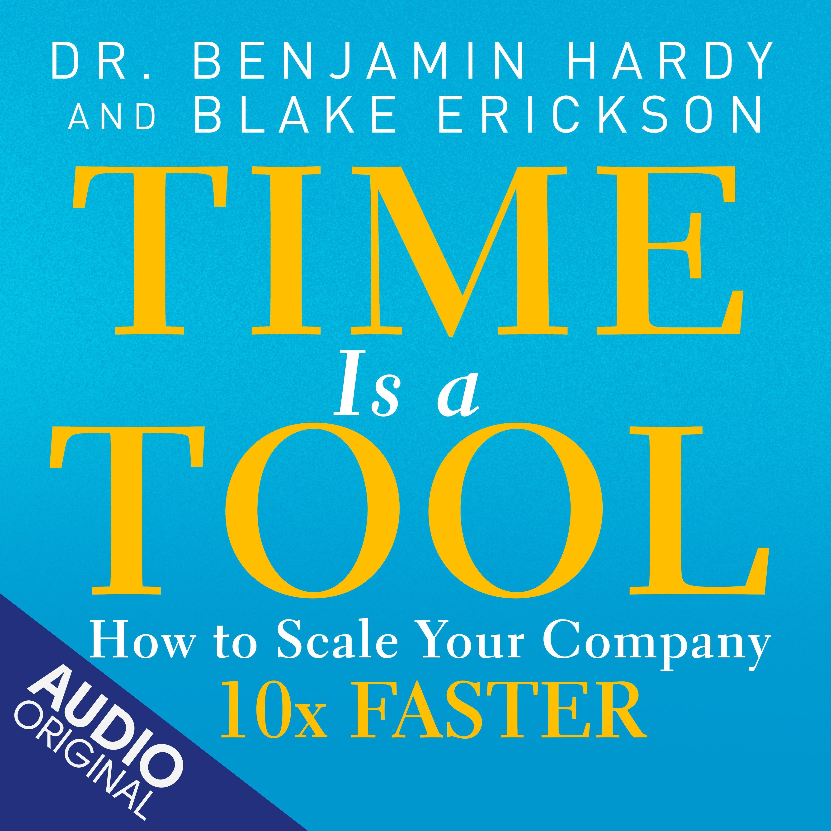 Time is a Tool