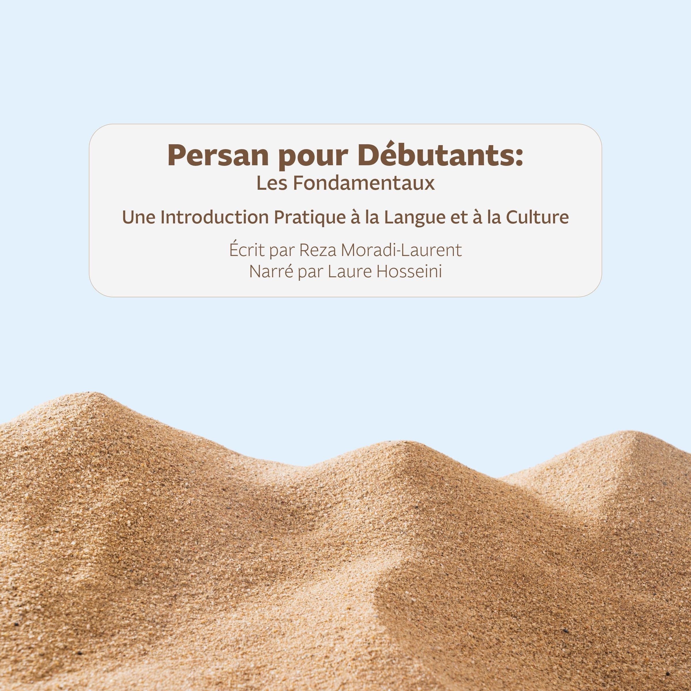 Persan pour Débutants : Les Fondamentaux