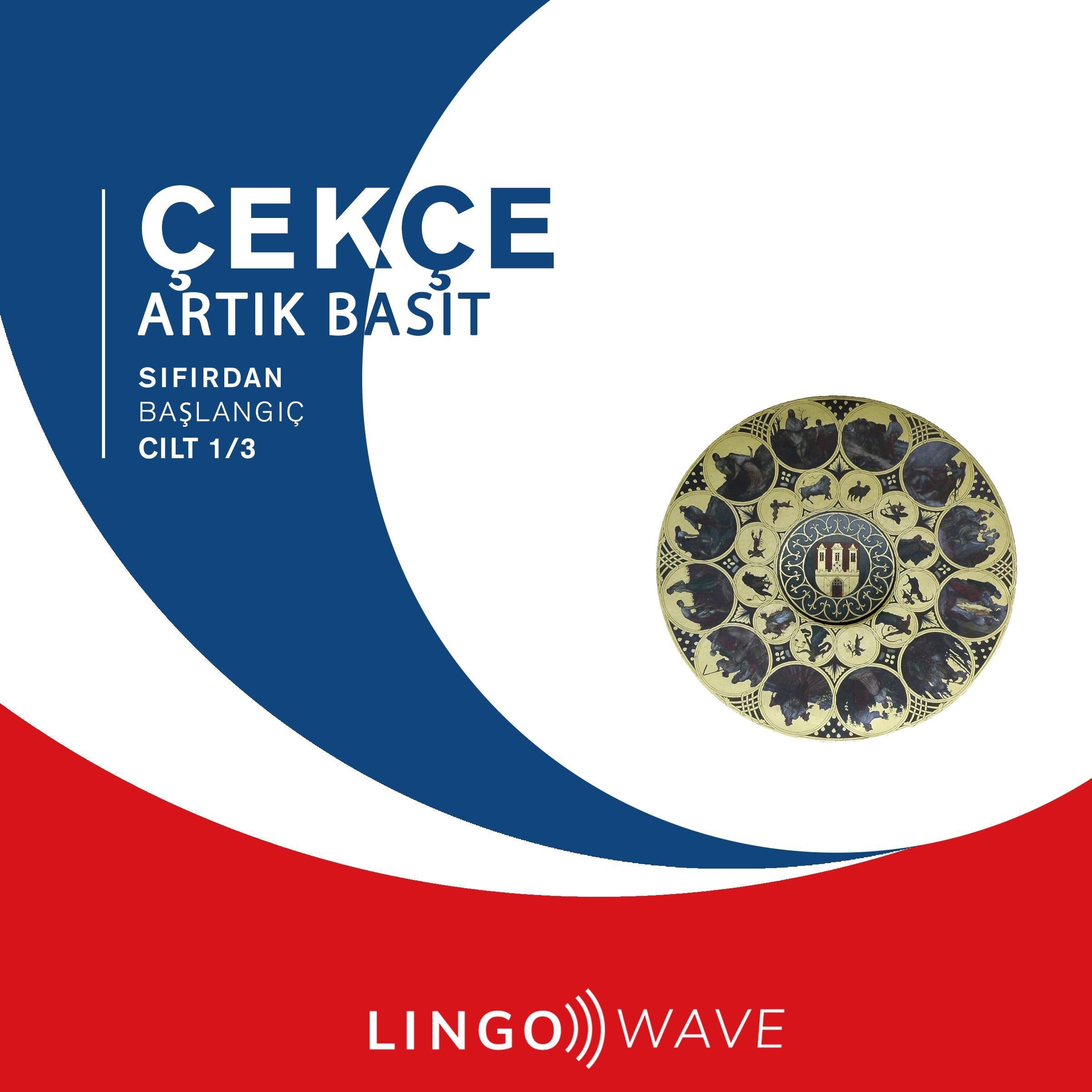 Çekçe Artık Basit - Sıfırdan Başlangıç - Cilt 1/3