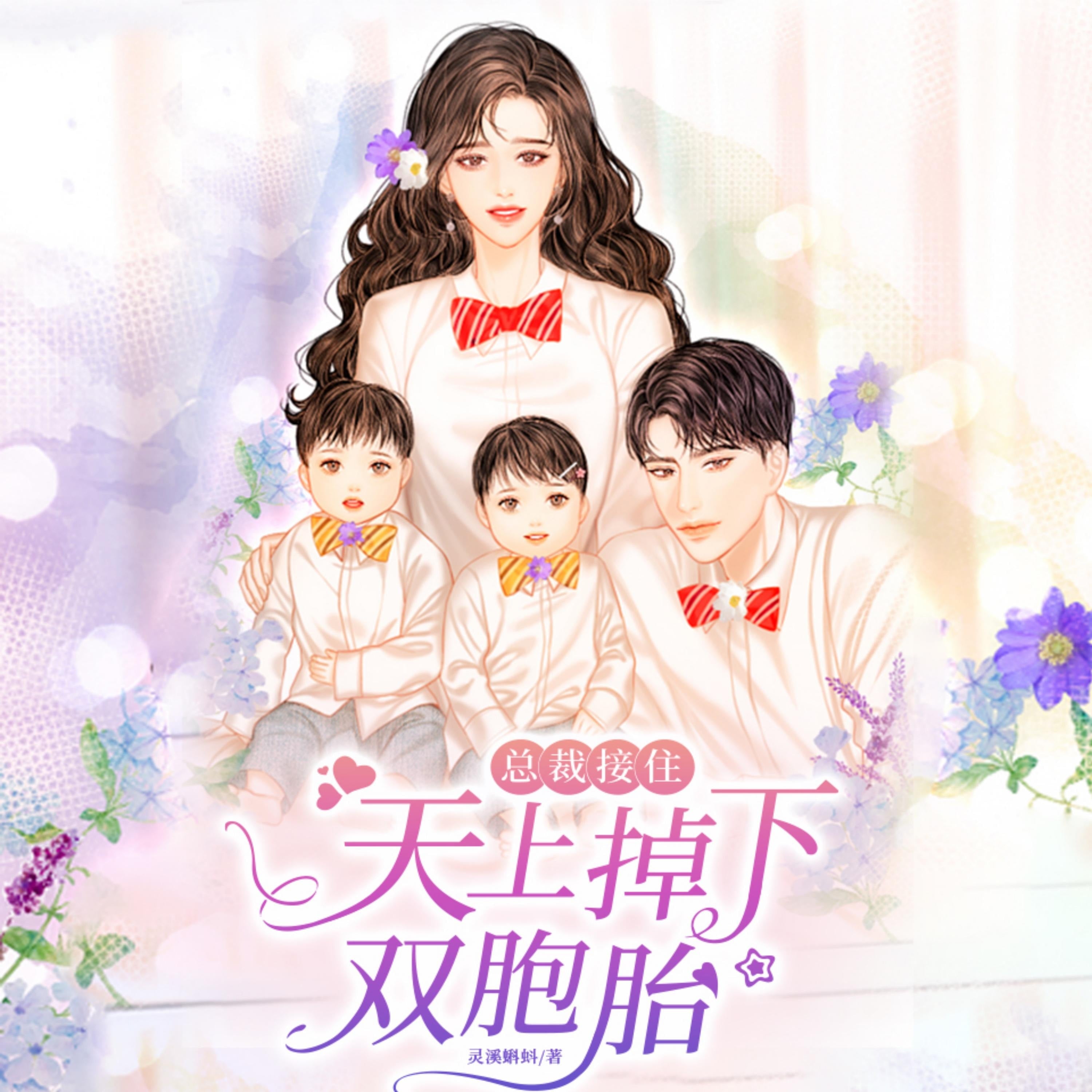 總裁接住，天上掉下雙胞胎2