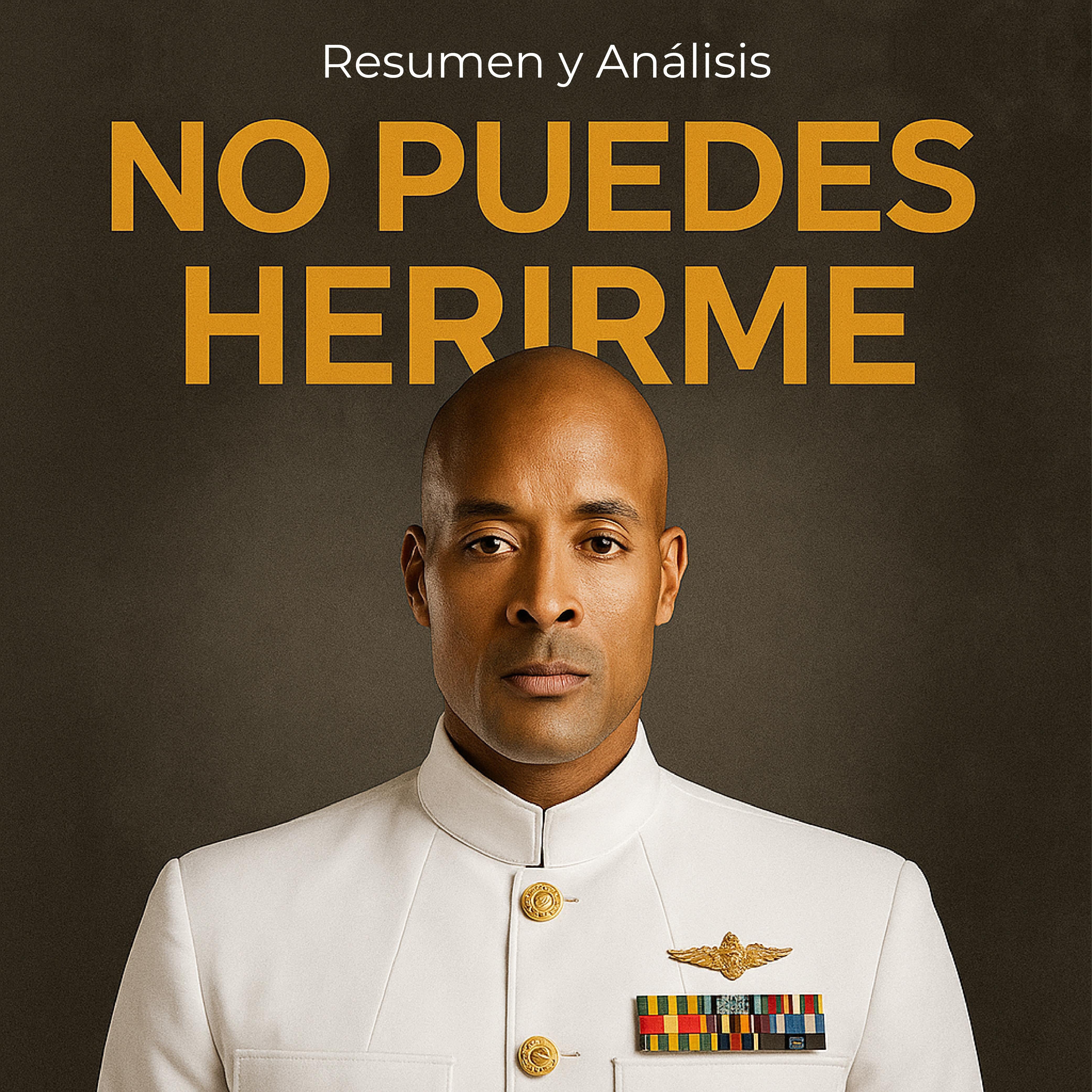 No puedes herirme
