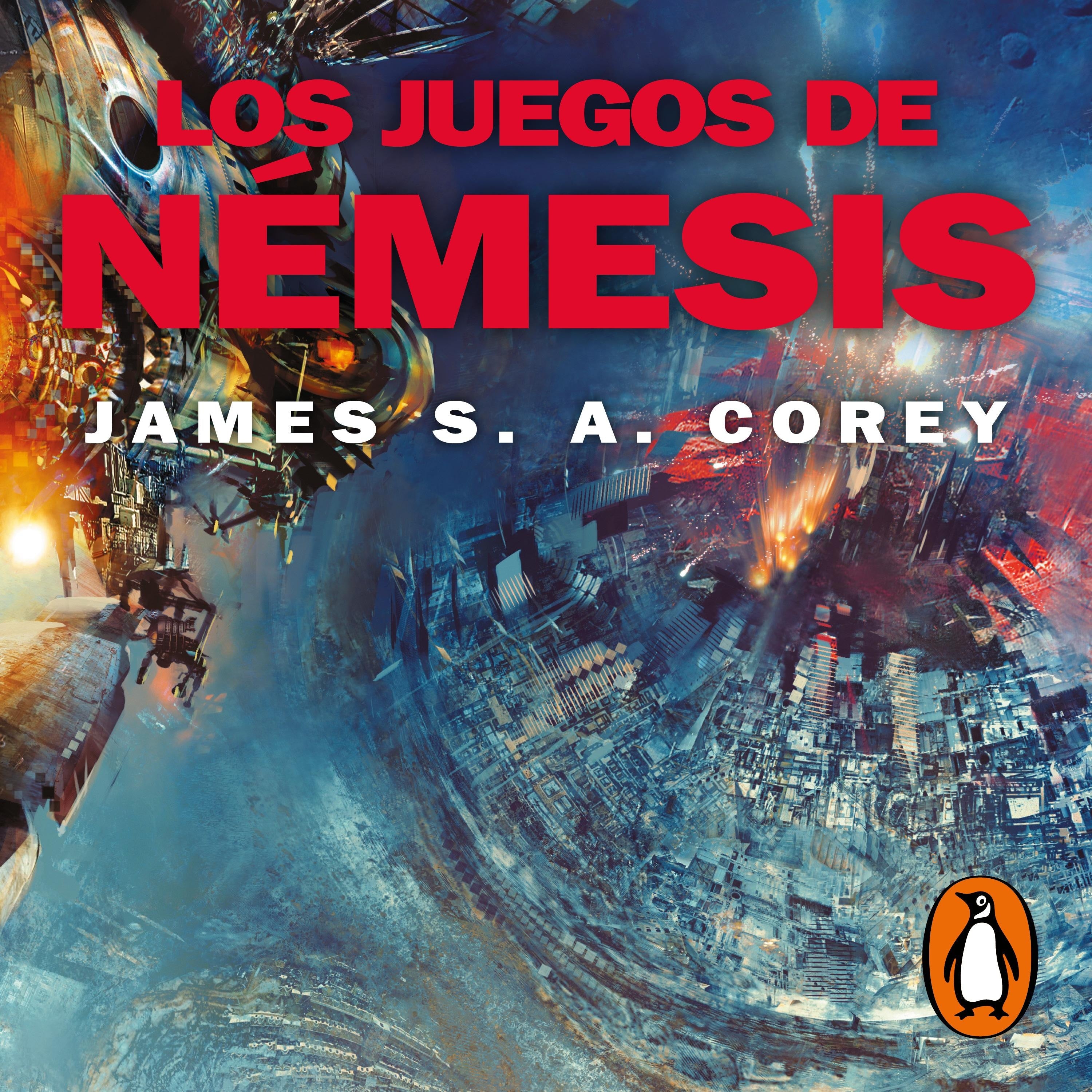 Los juegos de Nemesis (The Expanse 5)