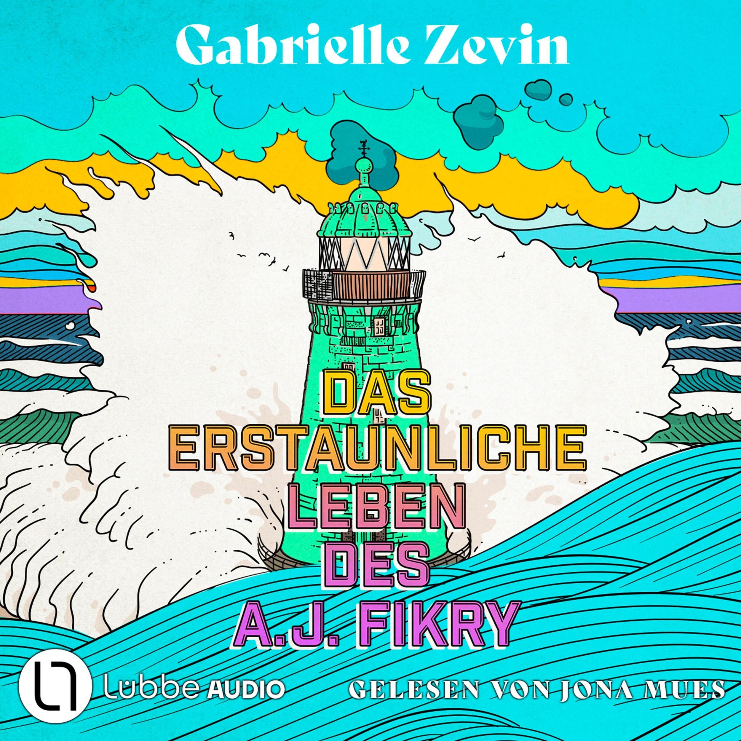 Das erstaunliche Leben des A.J. Fikry (Gekürzt)