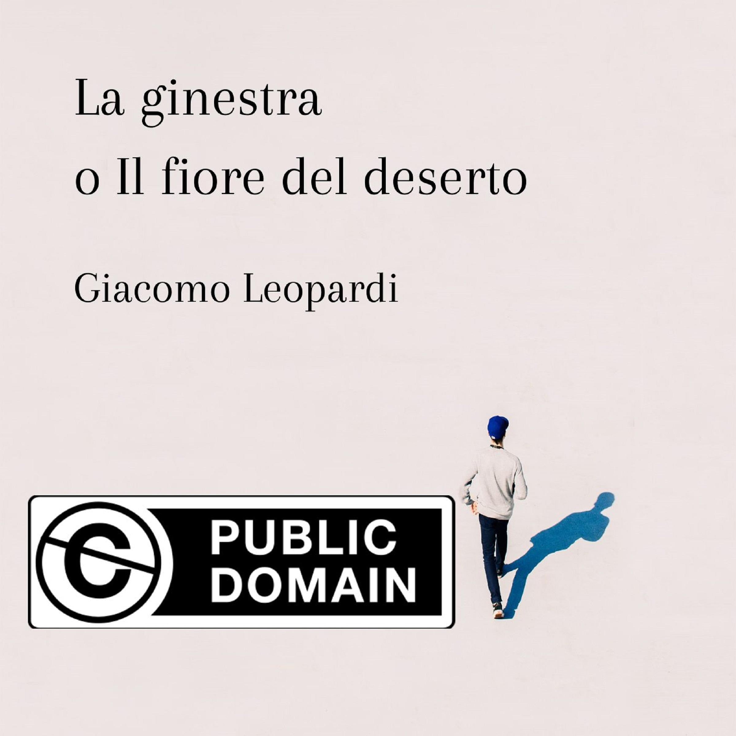La ginestra o Il fiore del deserto