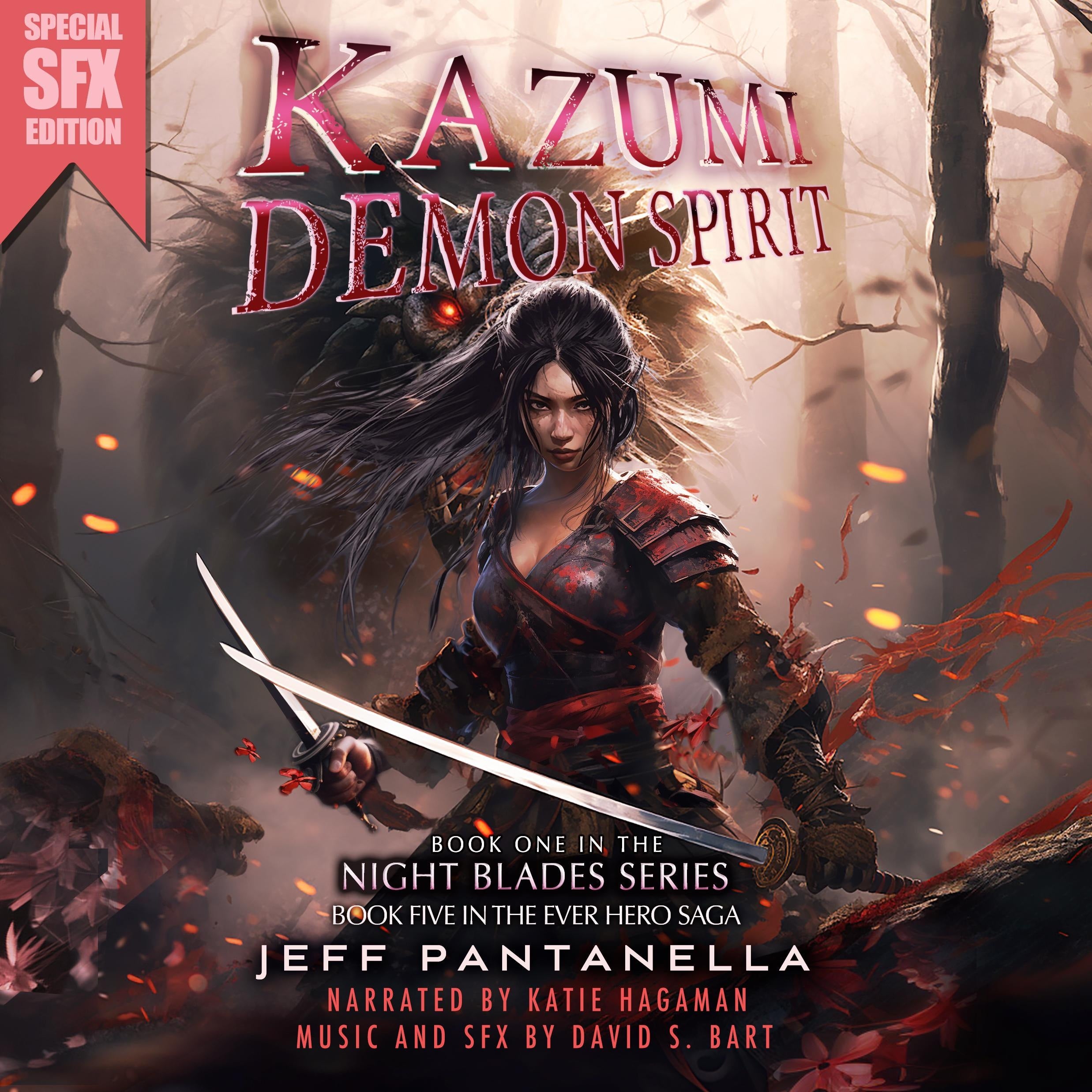 Kazumi Demon Spirit