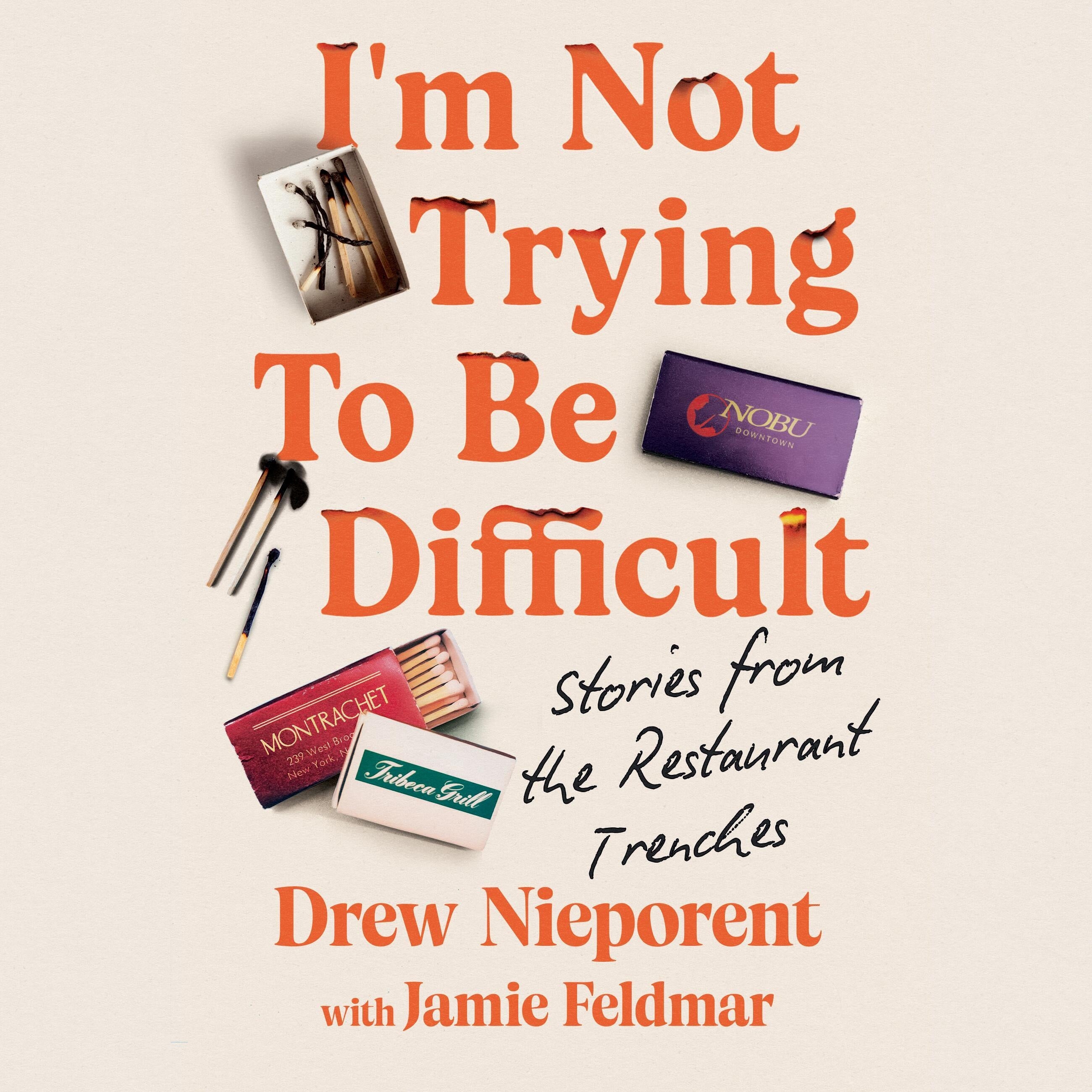 I'm Not Trying To Be Difficult