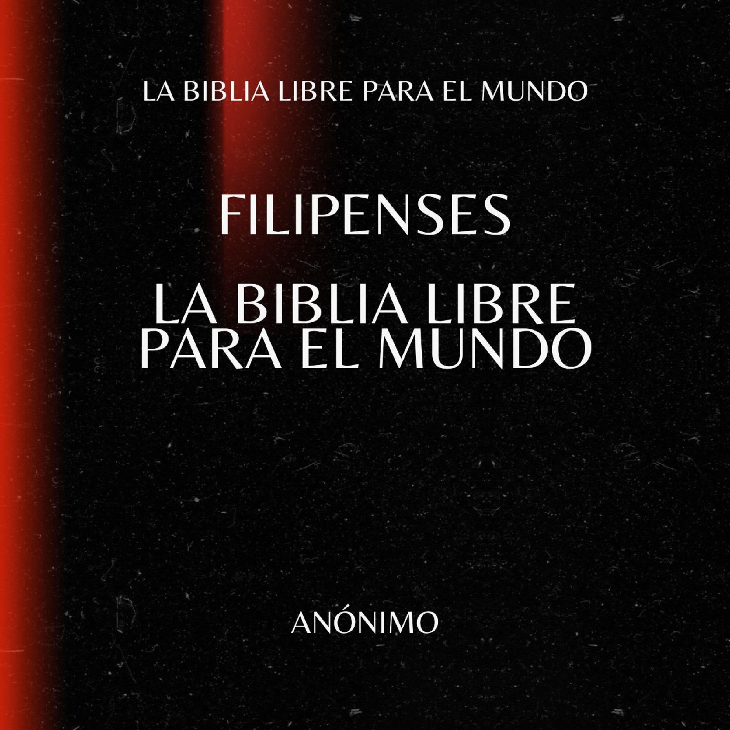 Filipenses. La Biblia Libre para el Mundo