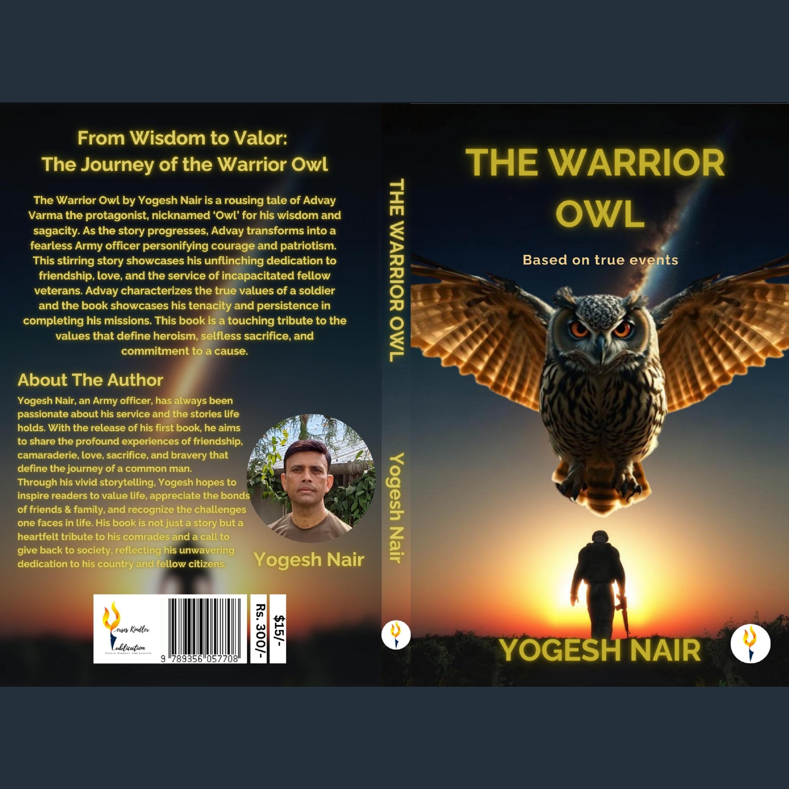 The Warrior Owl