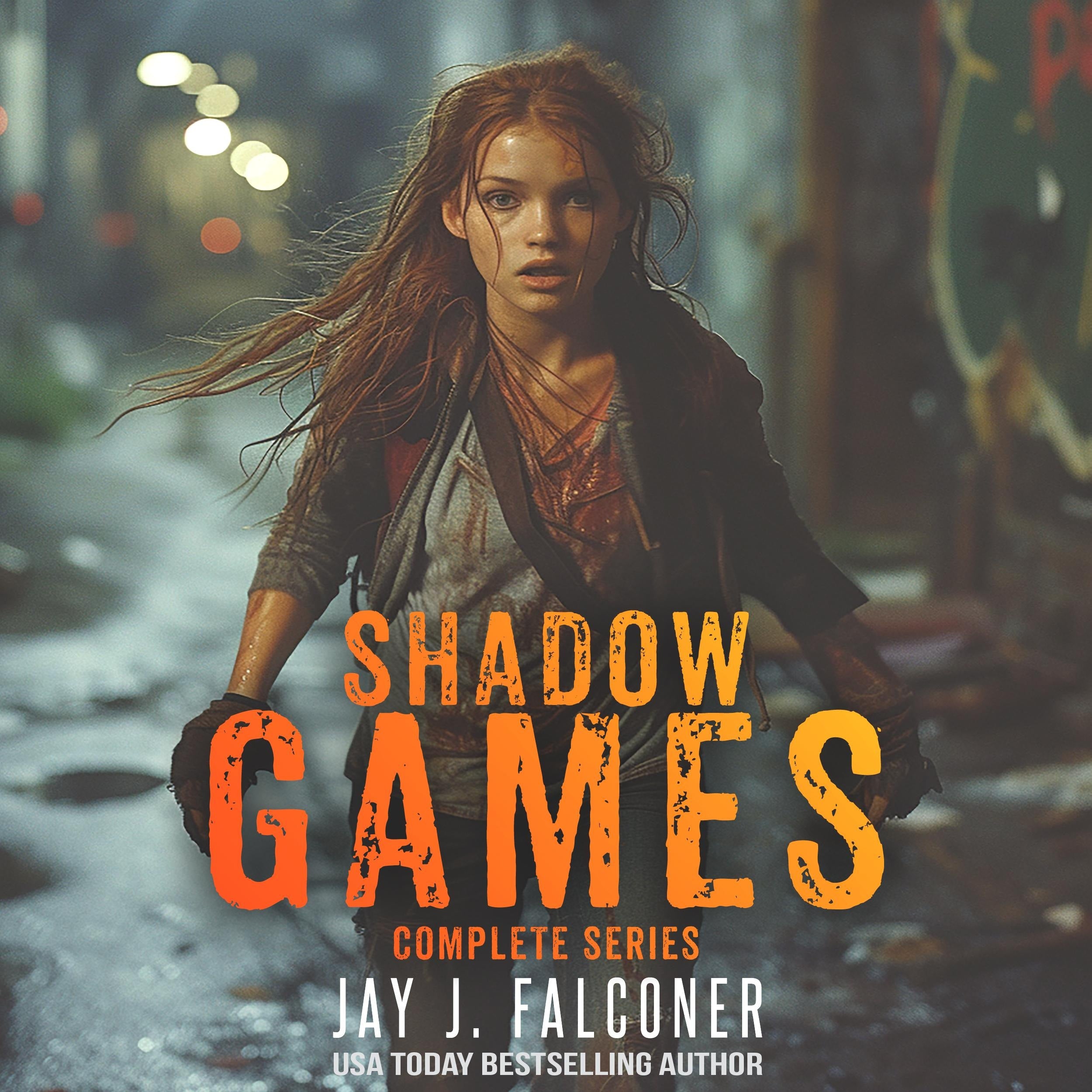 Shadow Games: Complete Series Books 1, 2, and 3