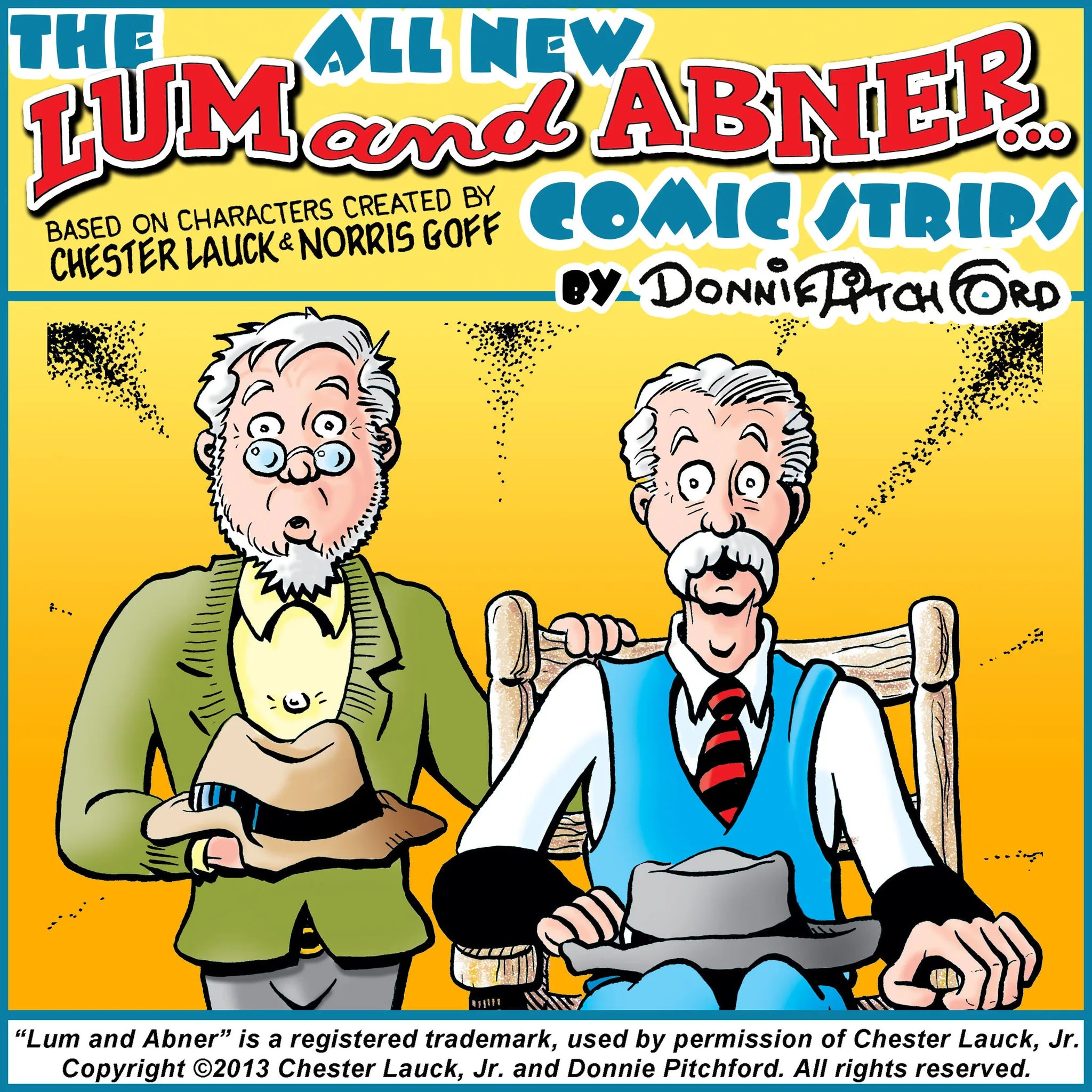 Detective Notes Examples The All New “Lum & Abner” Comic Strips