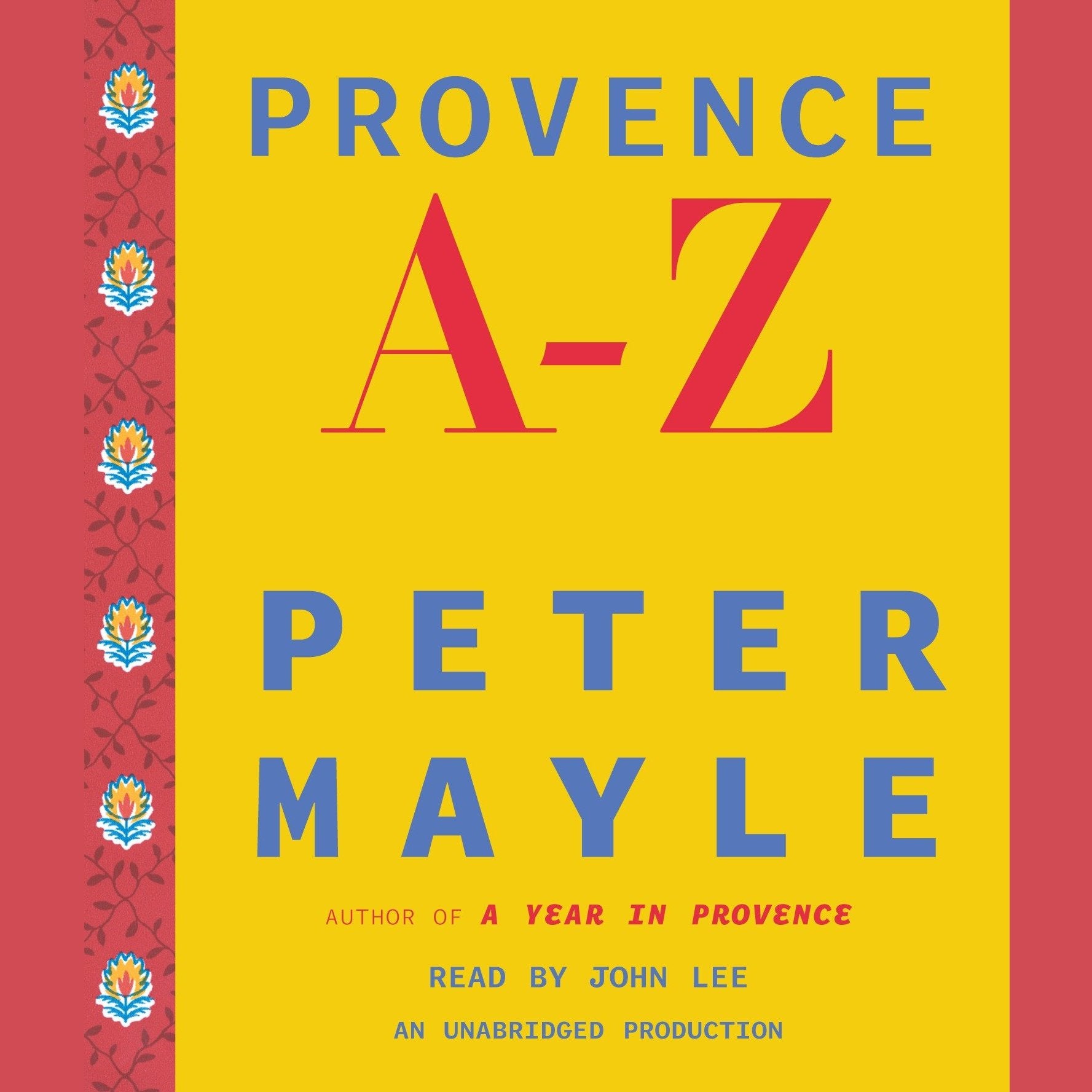 Provence A-Z