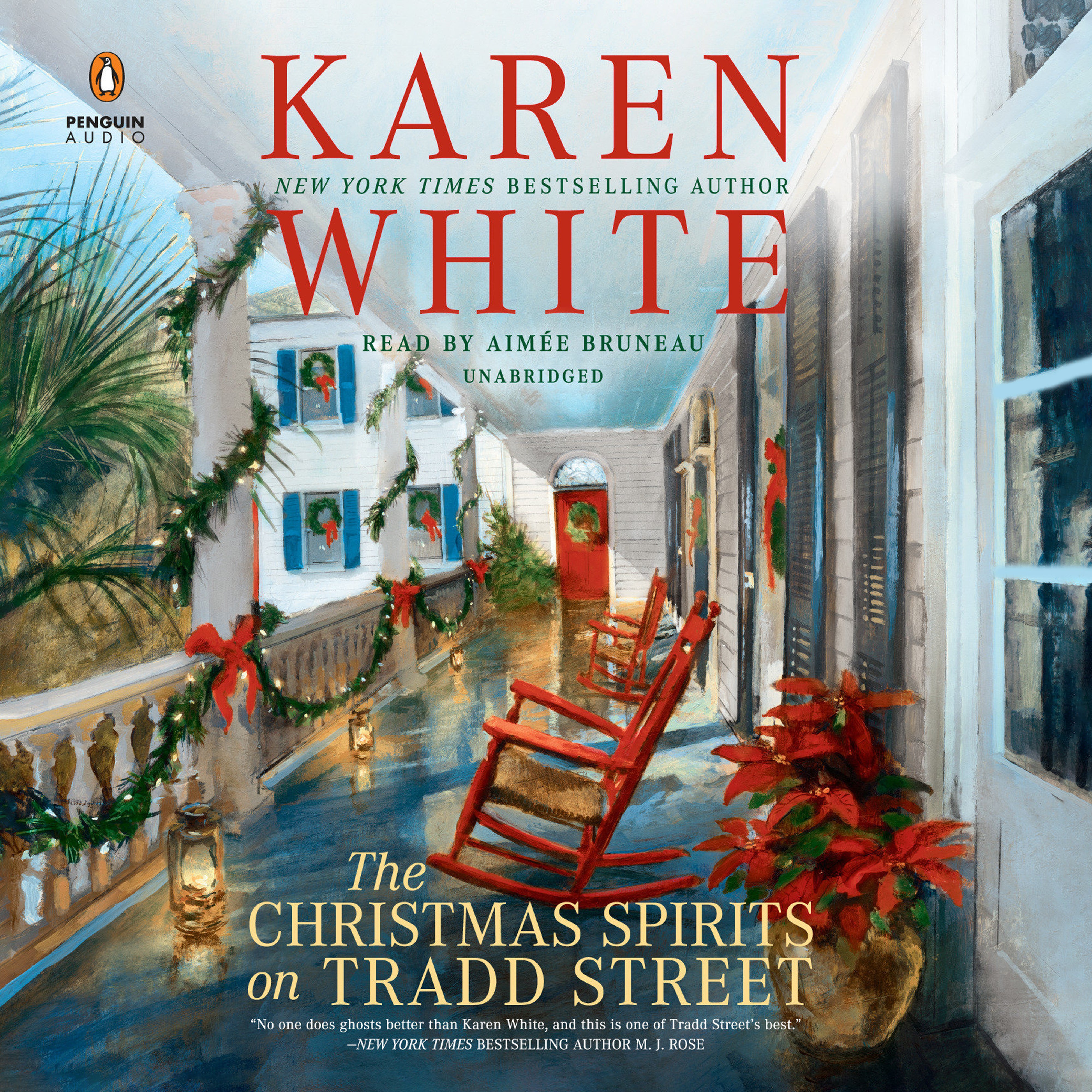 The Christmas Spirits on Tradd Street