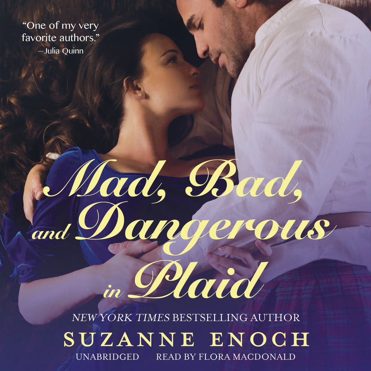 Mad, Bad, and Dangerous in Plaid