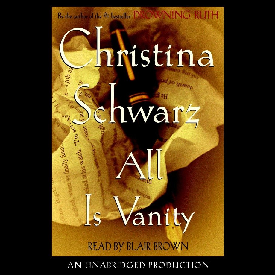 All is Vanity