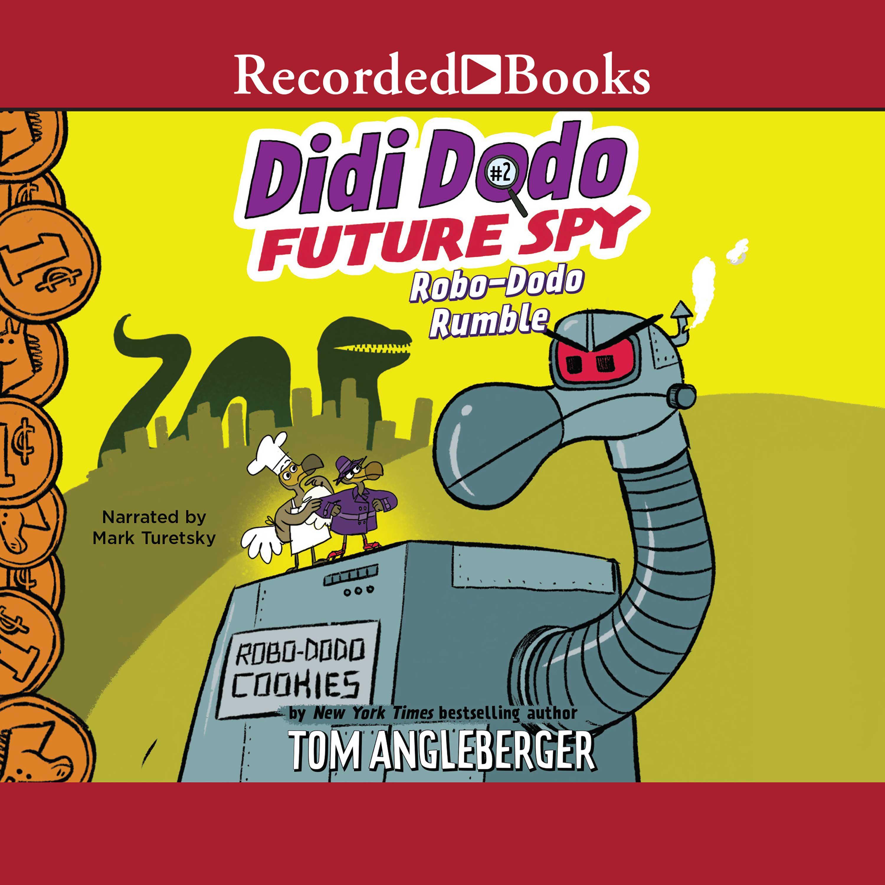 Didi Dodo, Future Spy