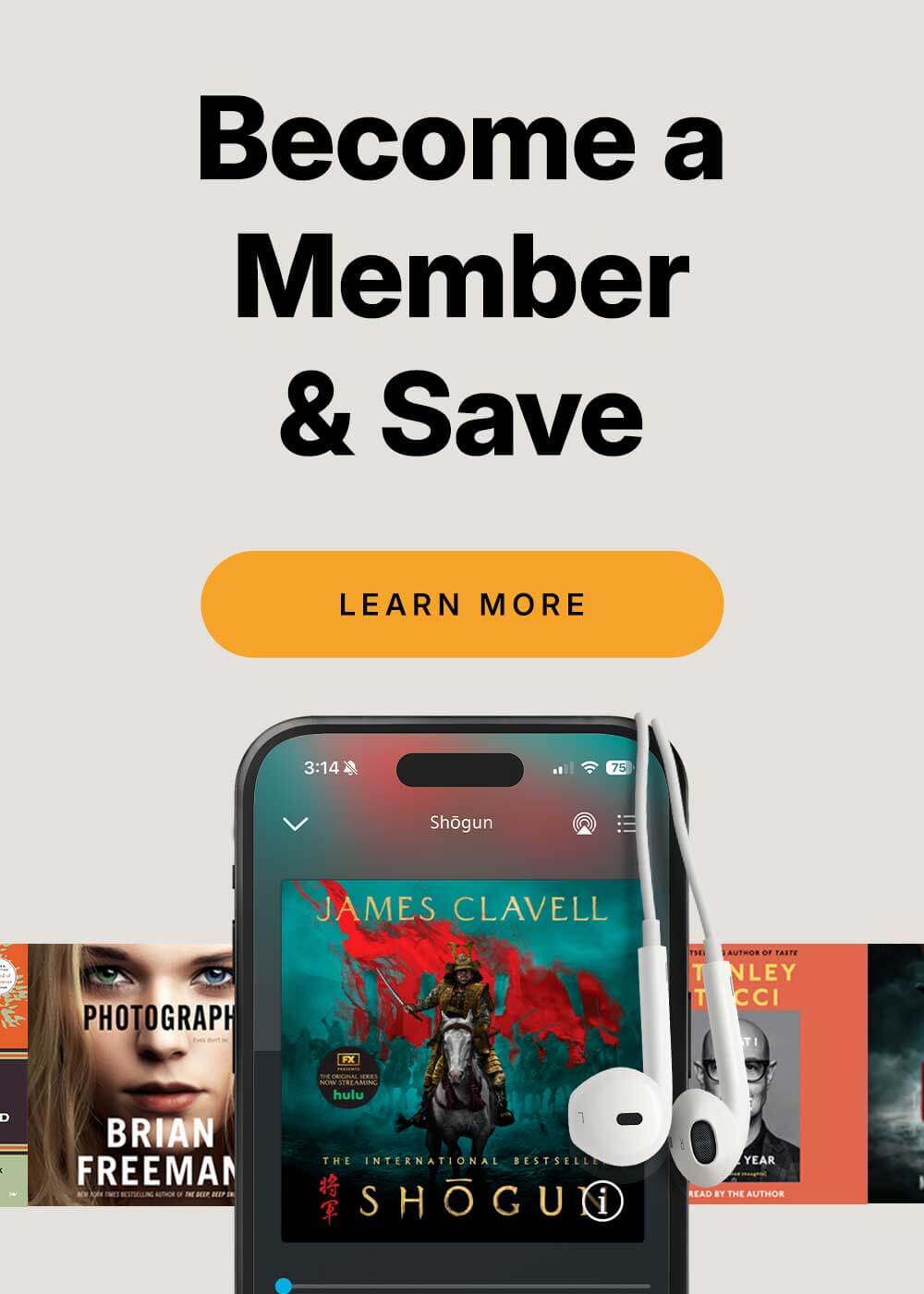 Become a Member mobile