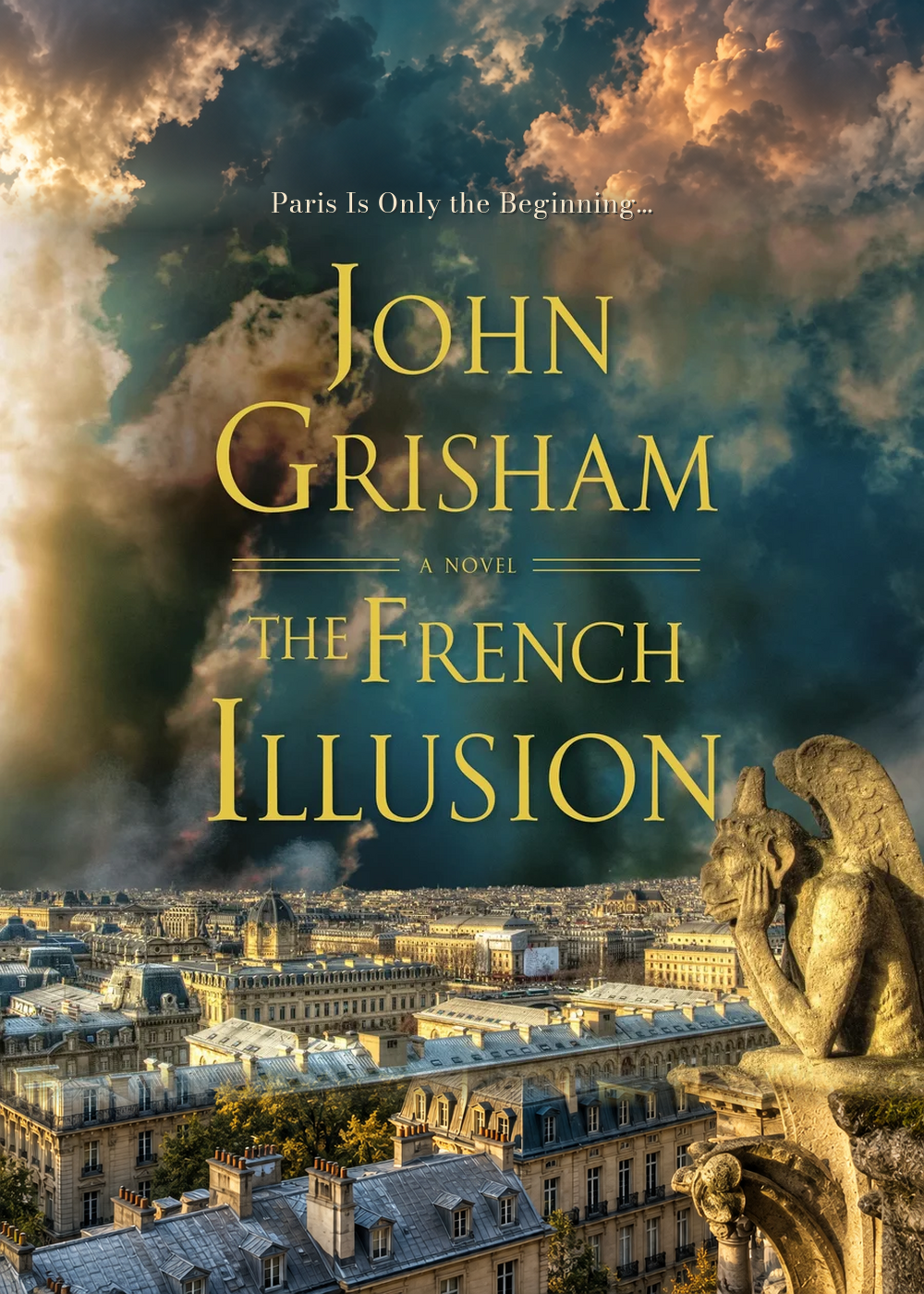 The French Illusion Banner Tagline
