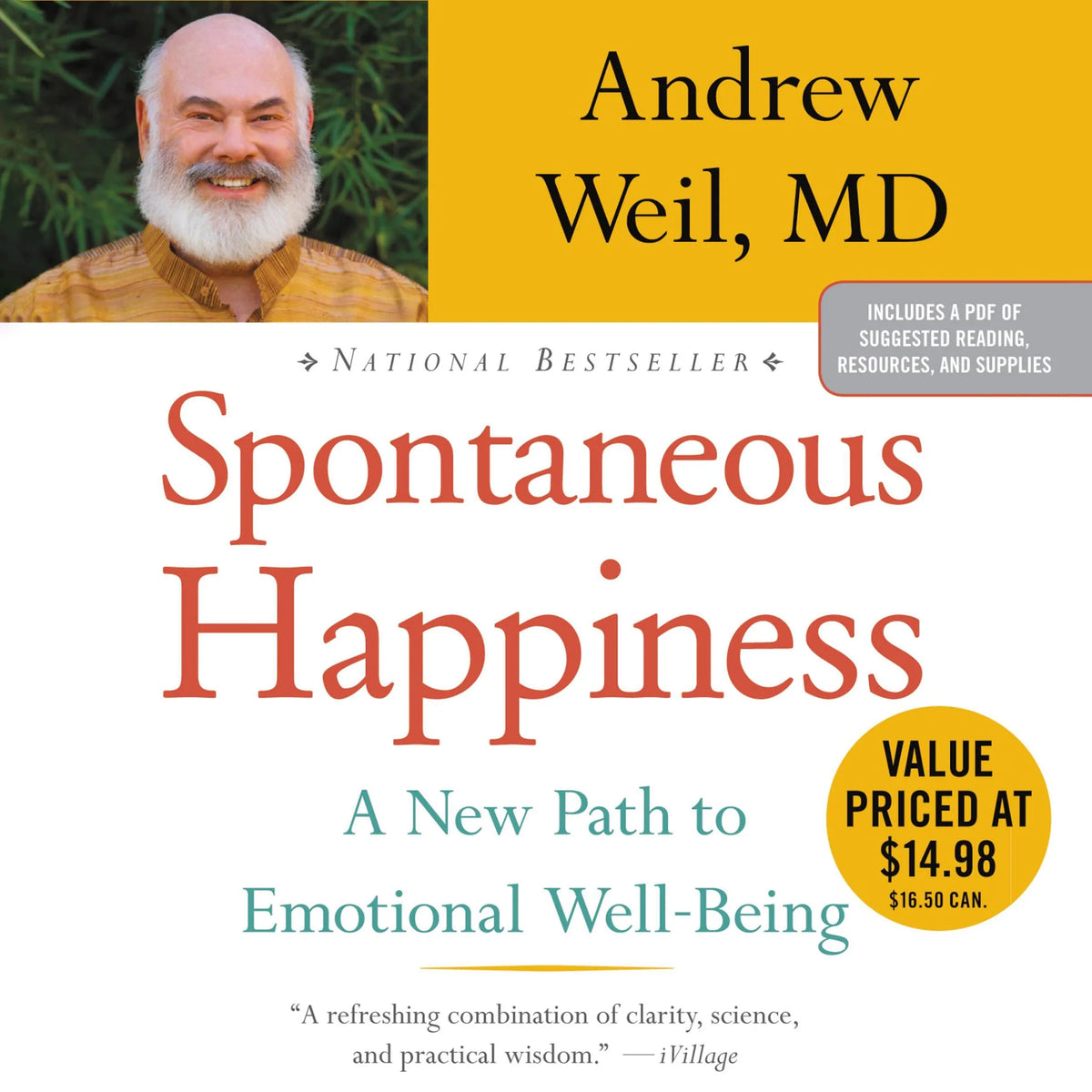 Spontaneous Happiness