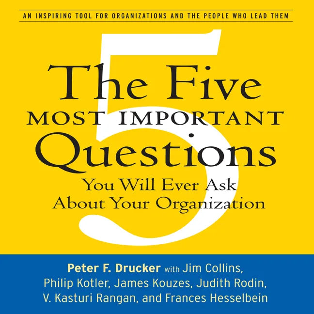 The Five Most Important Questions