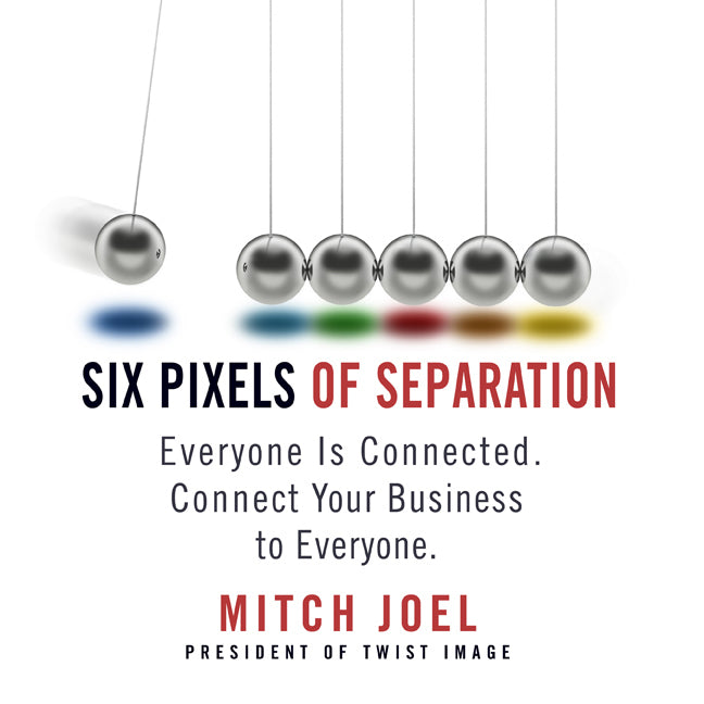Six Pixels of Separation