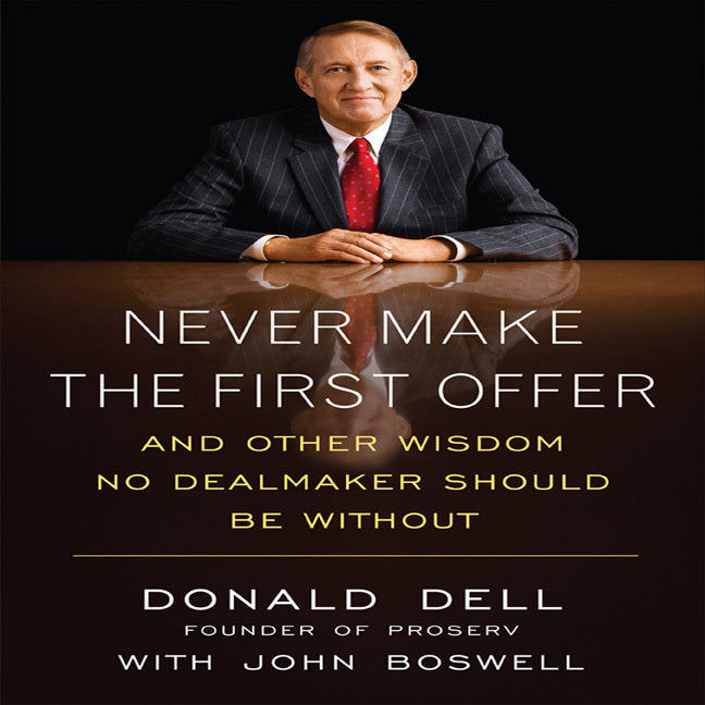 Never Make the First Offer