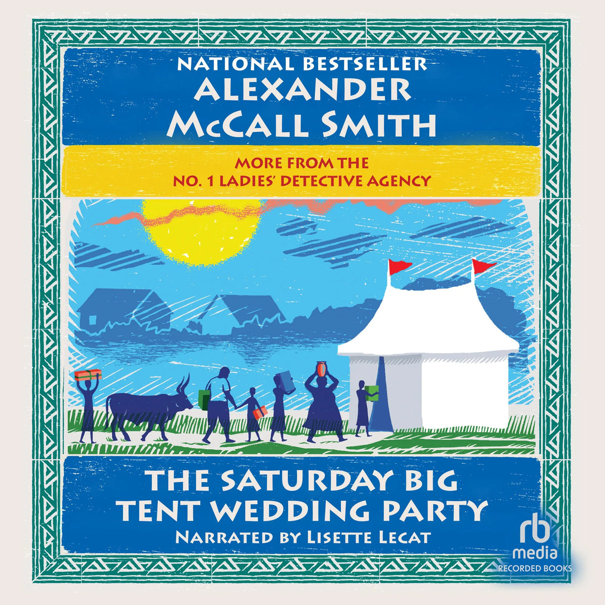 The Saturday Big Tent Wedding Party