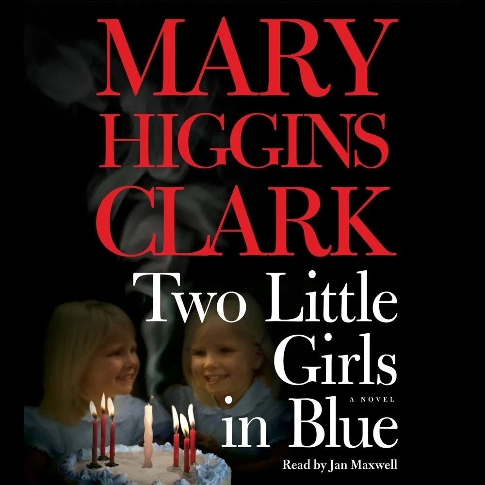 Two Little Girls in Blue