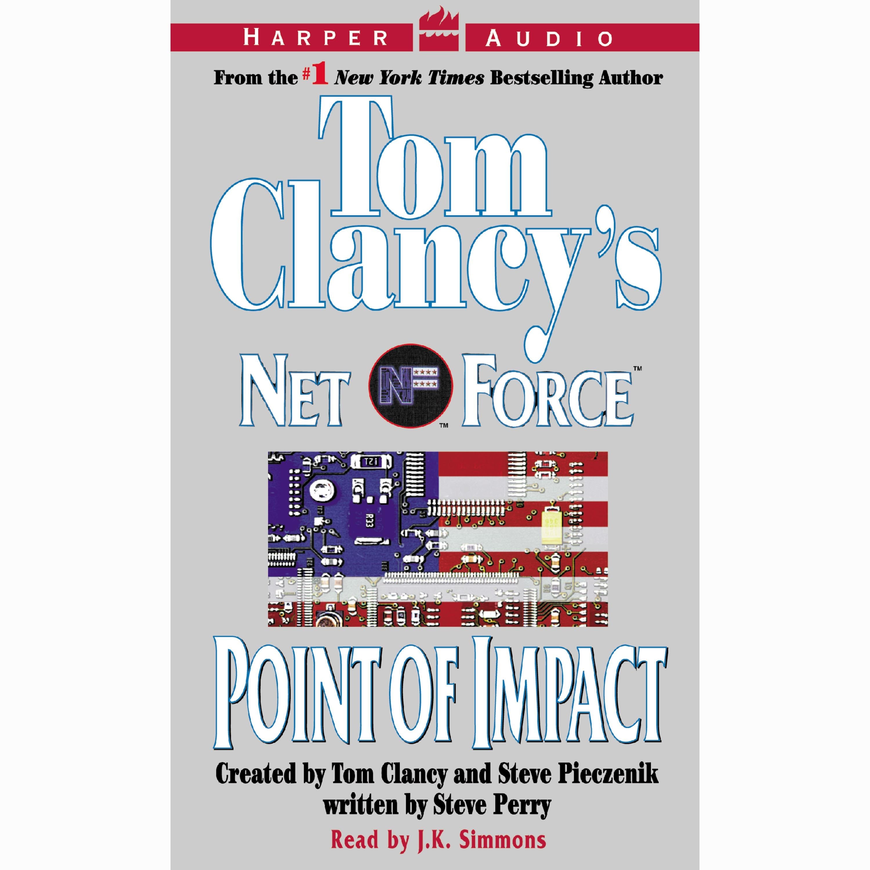 Tom Clancy's Net Force #5:Point of Impact