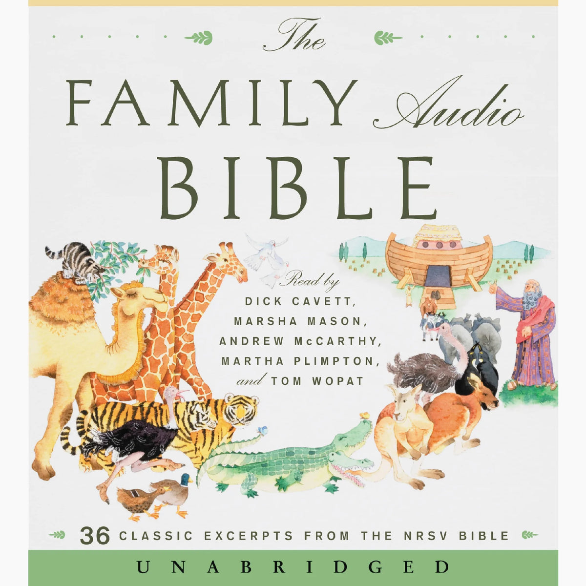The Family Audio Bible